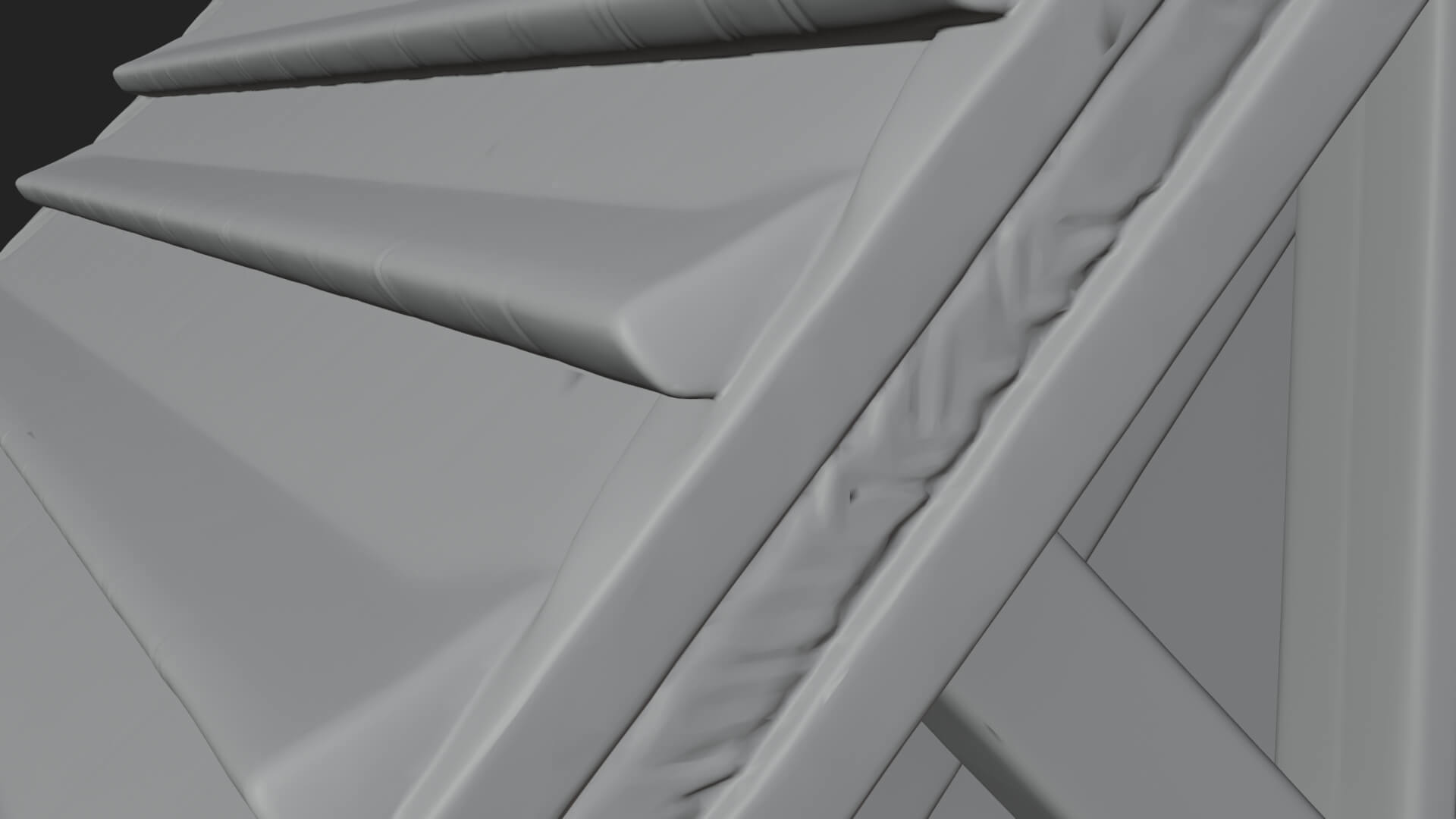 Viking Stave Hall Temple Design 3 3D Print Model 3D Model