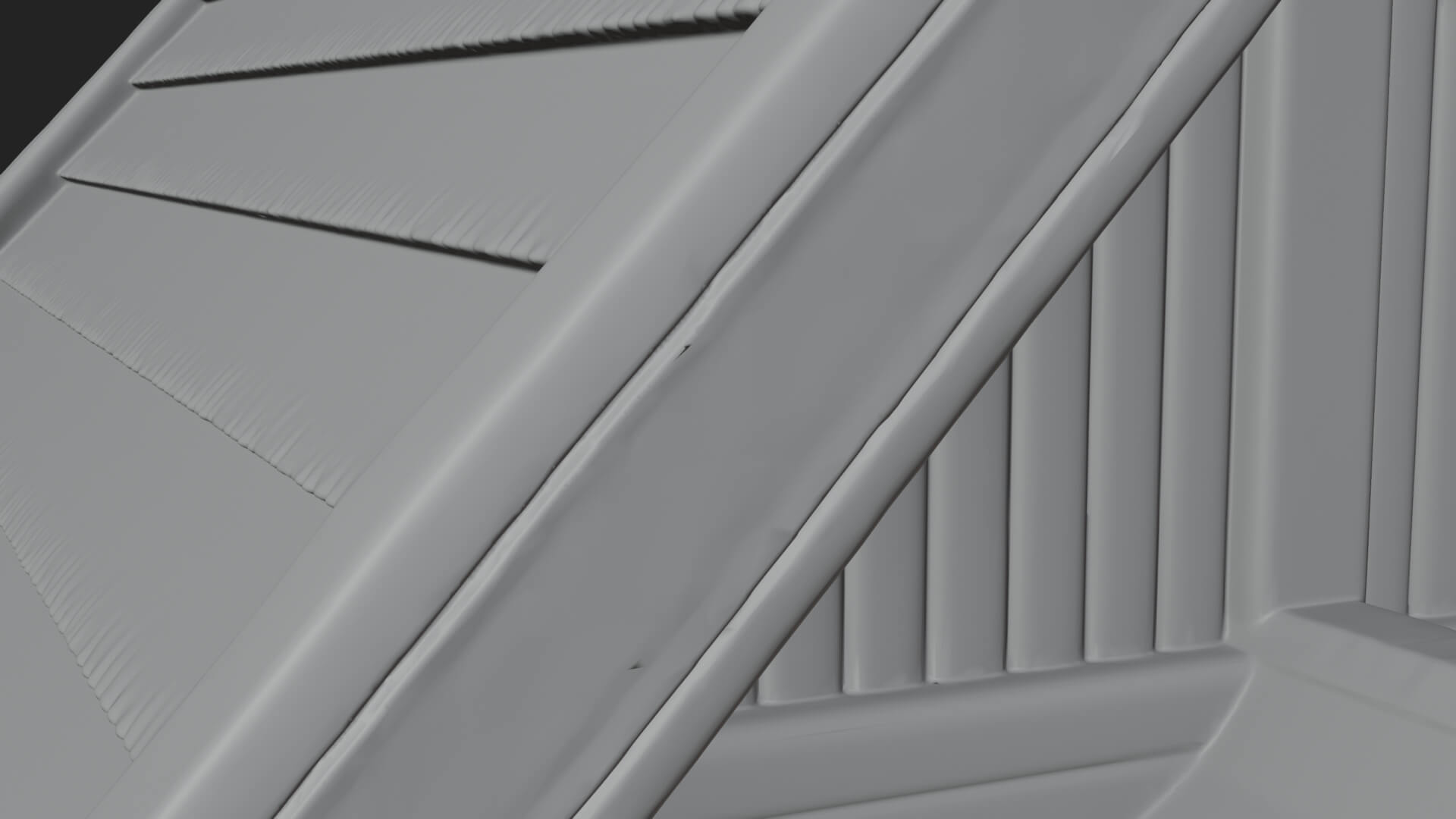 Viking Stave Hall Temple Design 4 3D Print Model 3D Model