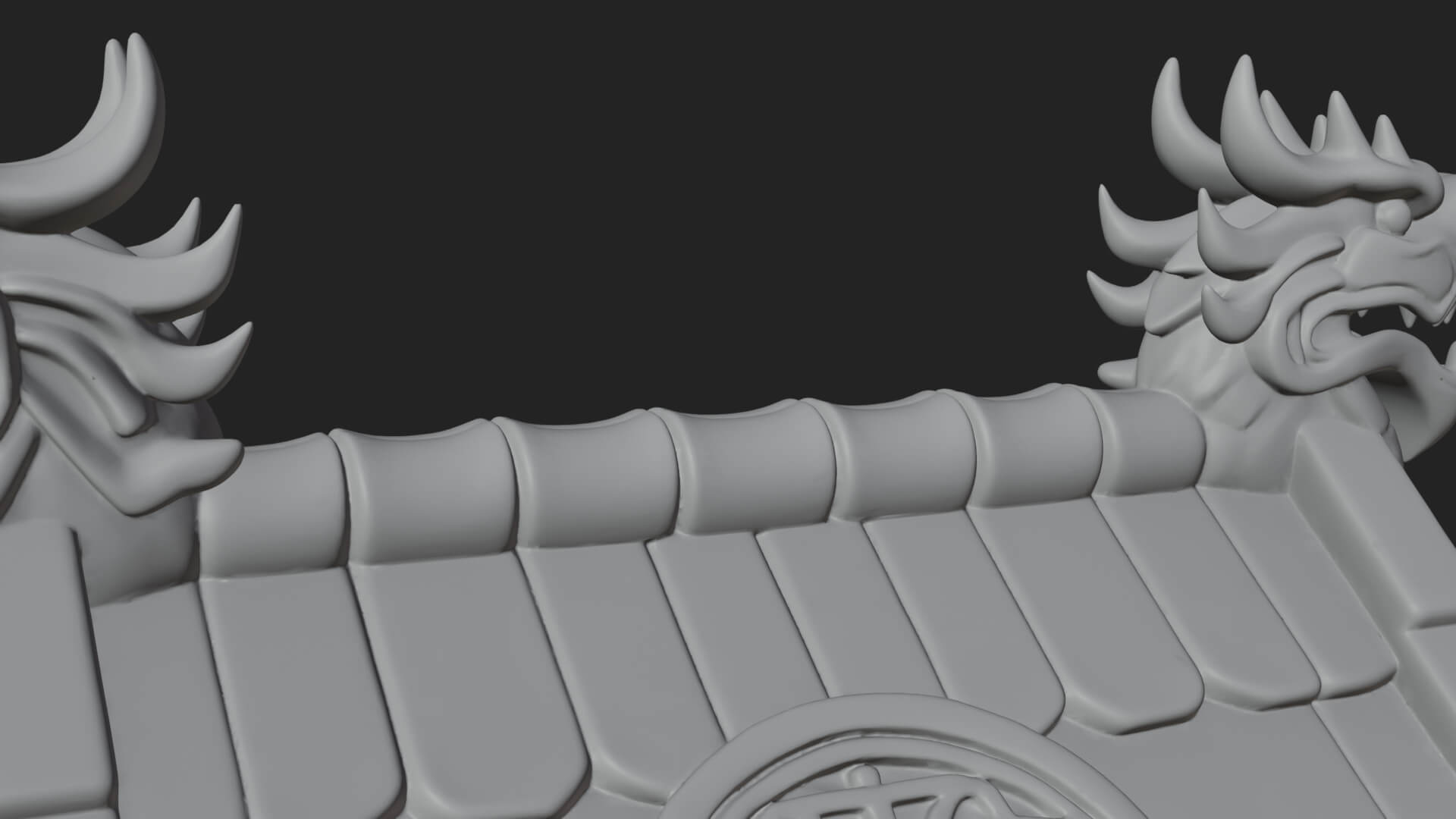 Viking Timber Watchtower Design 3 3D Print Model 3D Model