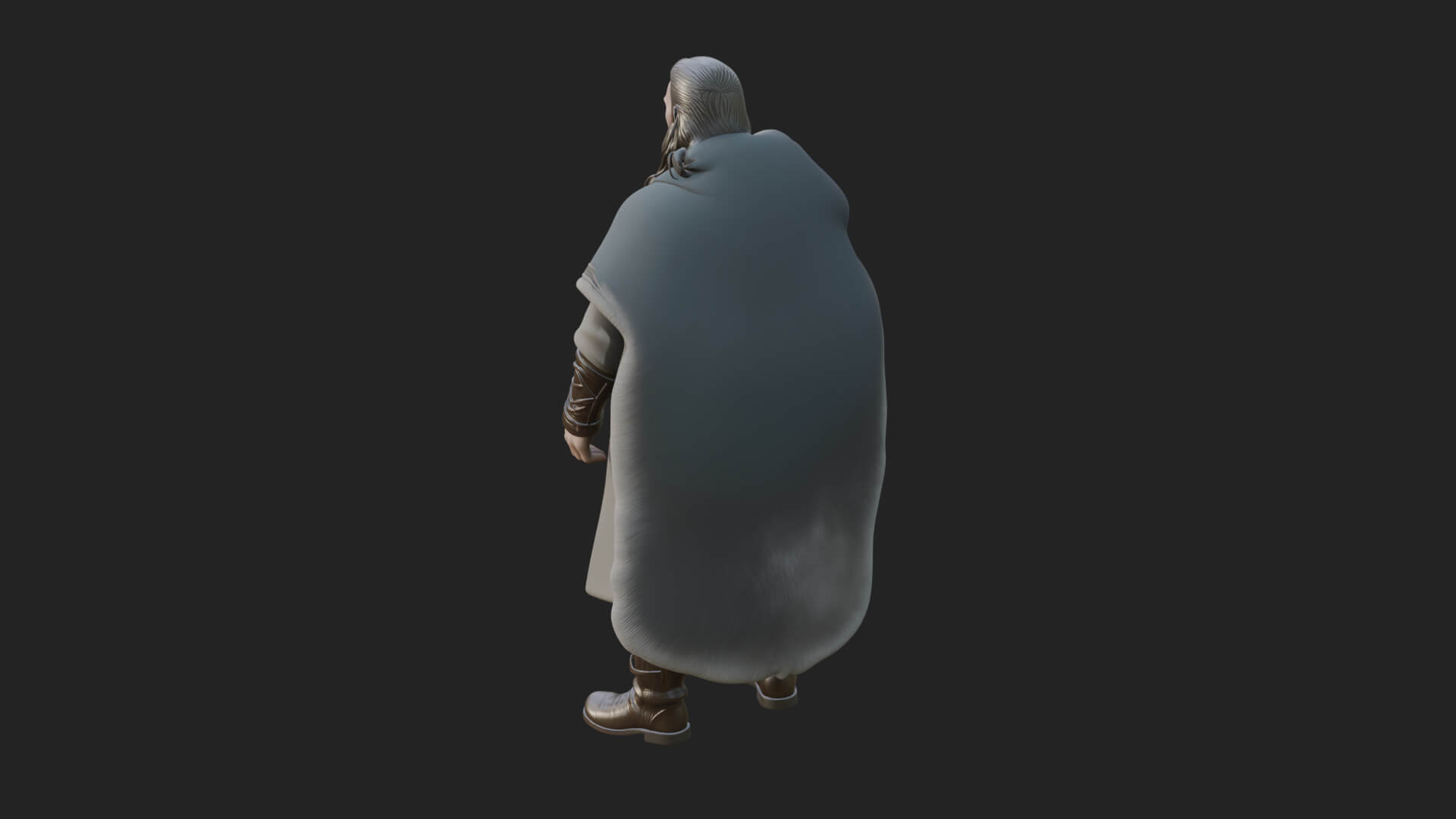 Viking Warrior Statue Design 10 3D Print Model 3D Model