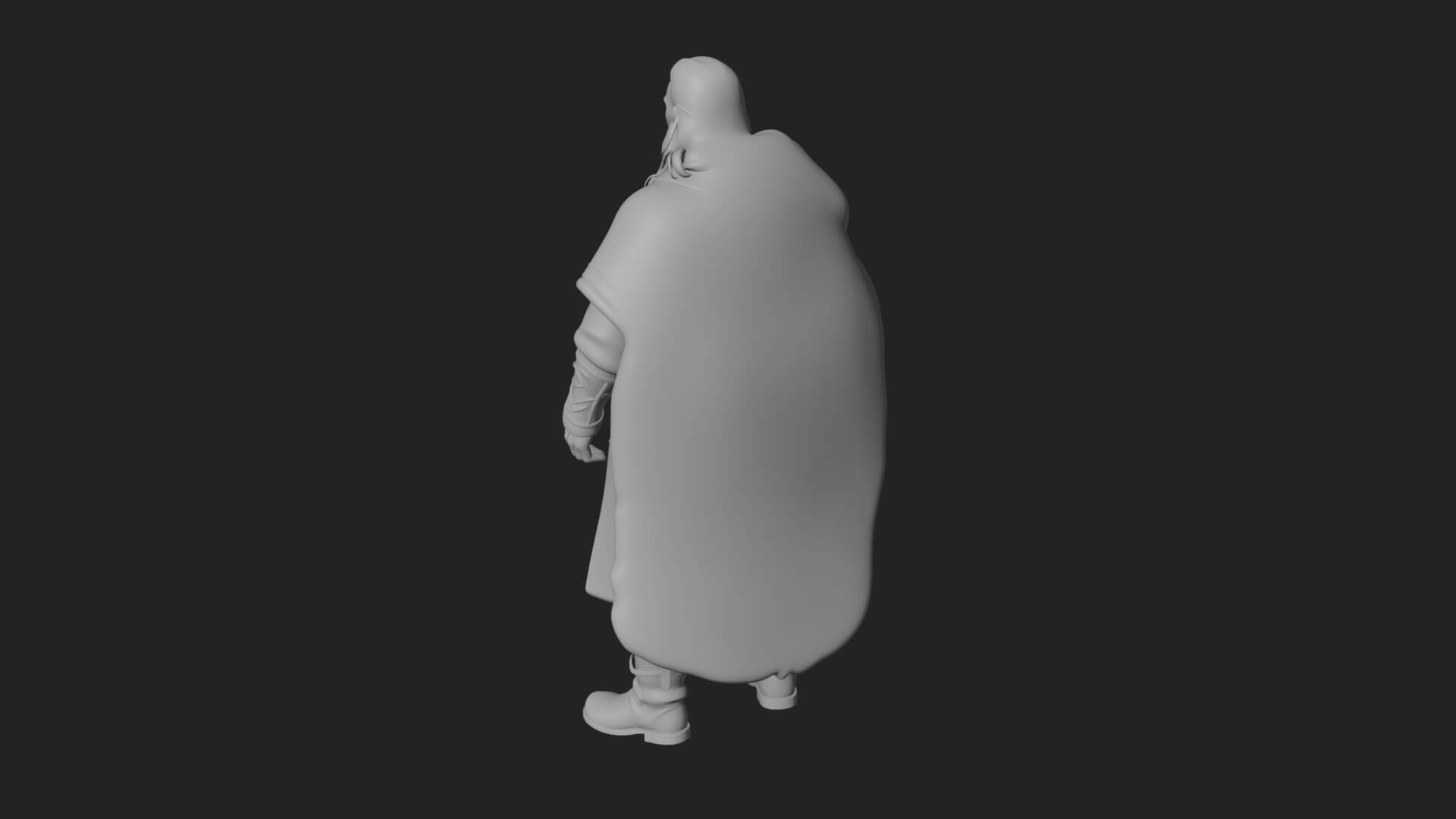 Viking Warrior Statue Design 10 3D Print Model 3D Model