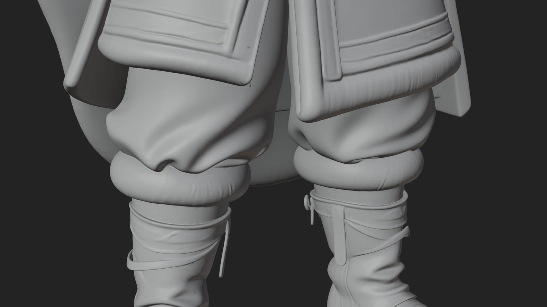 Viking Warrior Statue Design 10 3D Print Model 3D Model