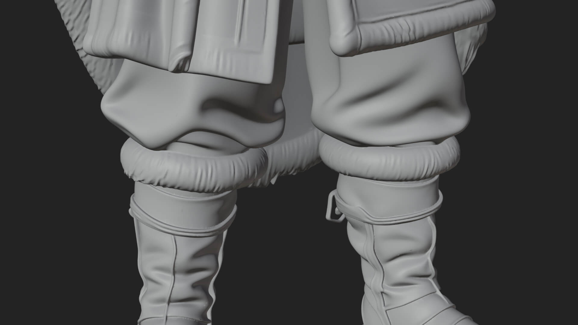 Viking Warrior Statue Design 11 3D Print Model 3D Model