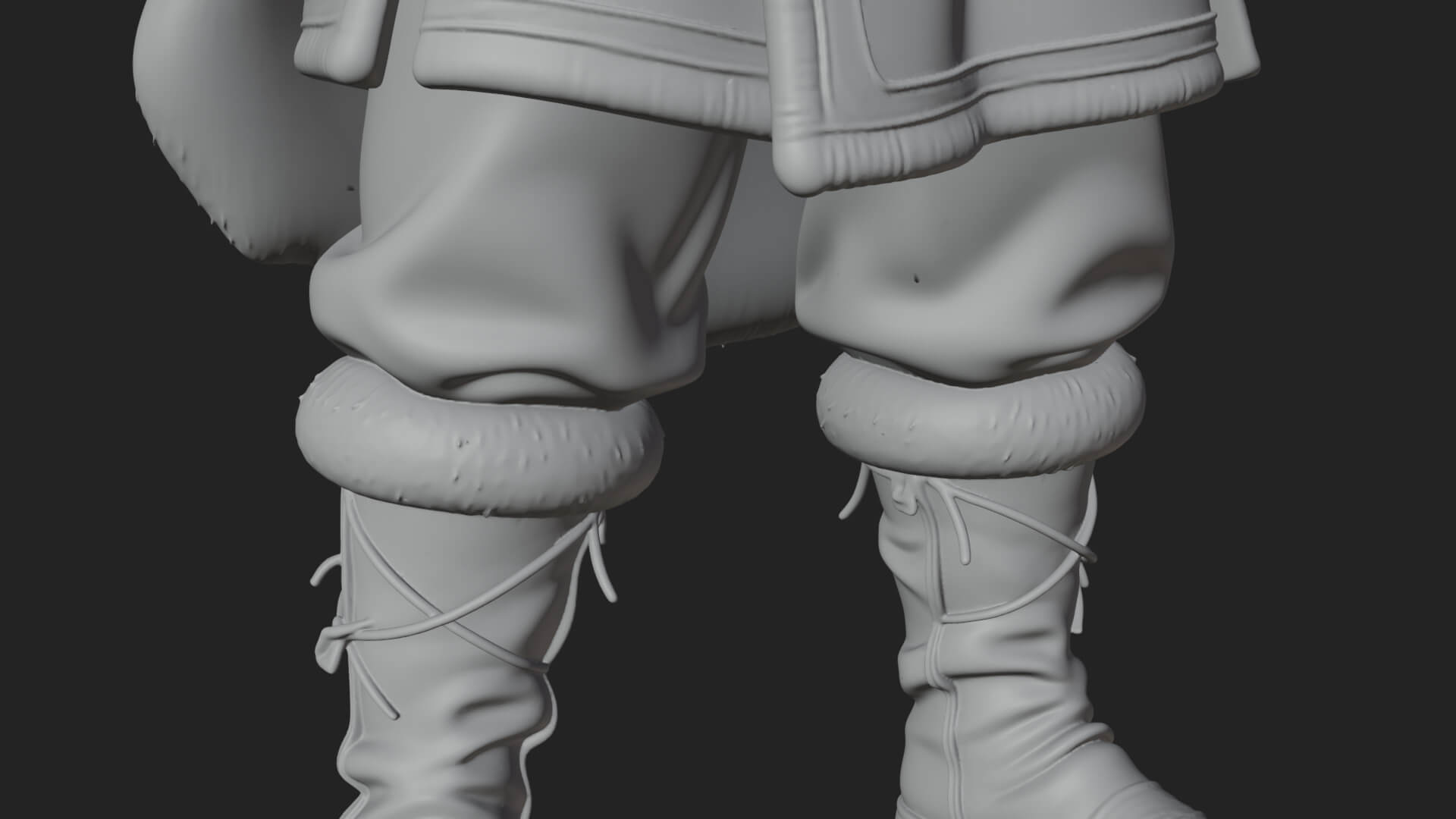 Viking Warrior Statue Design 5 3D Print Model 3D Model