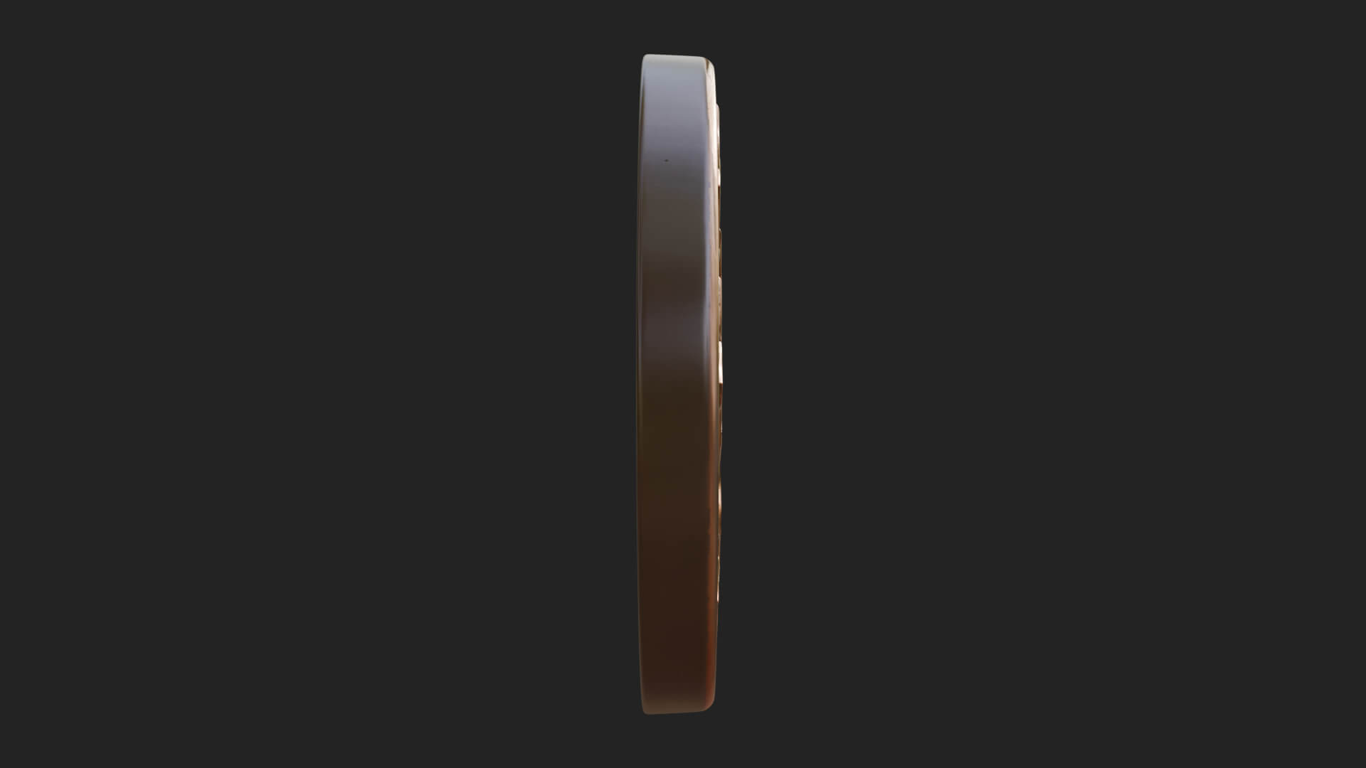 Vine Carved Cross Oval Plaque Design 4 3D Print Model 3D Model