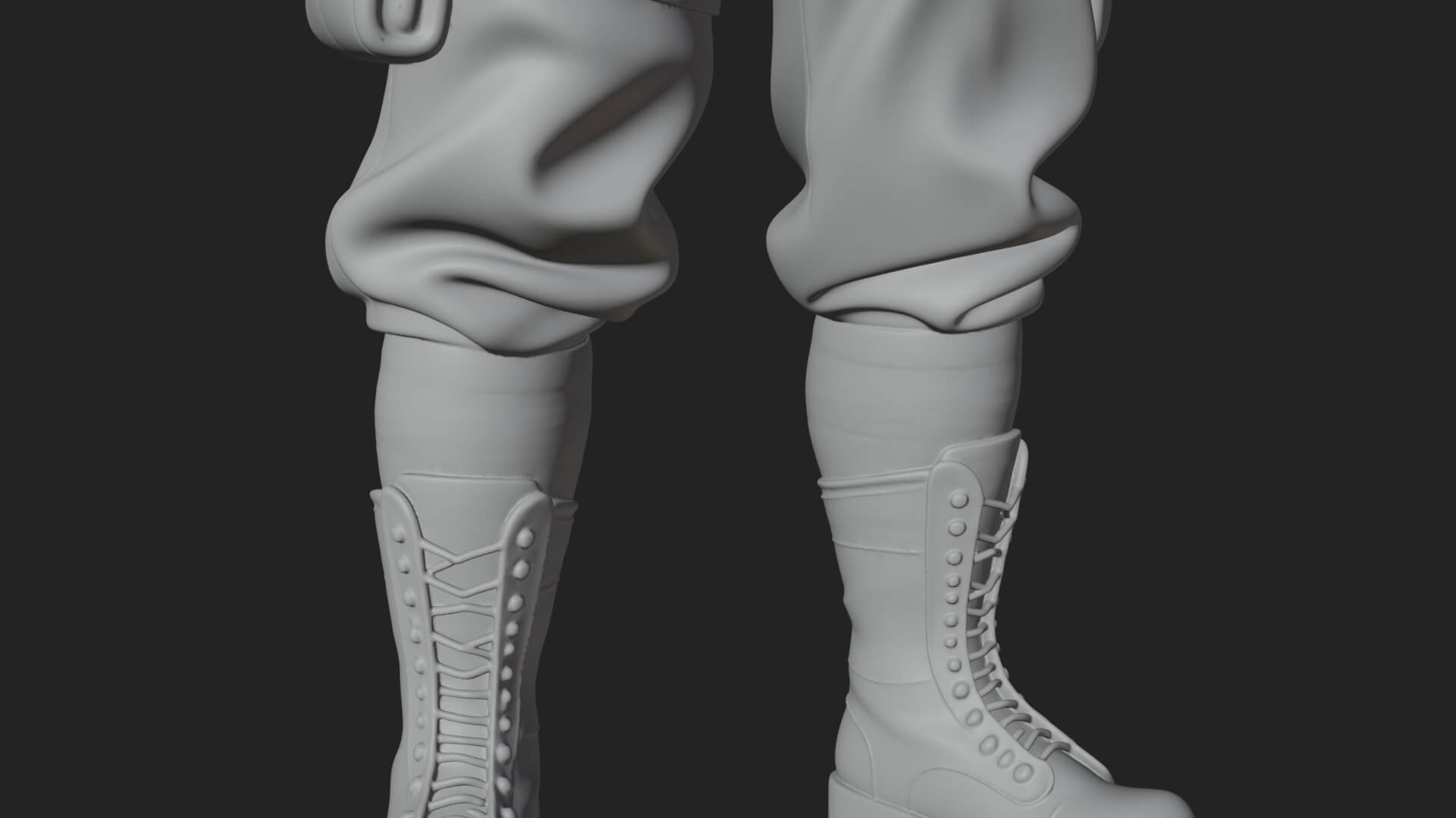 Vintage Soldier Statue Design 10 3D Print Model 3D Model