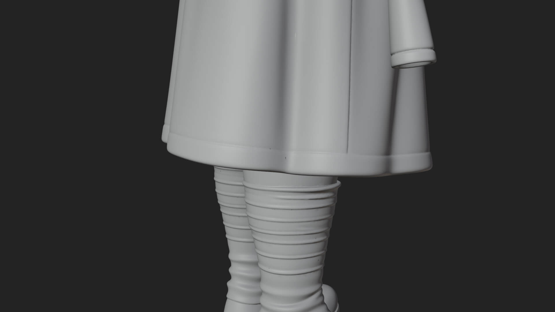Vintage Soldier Statue Design 12 3D Print Model 3D Model