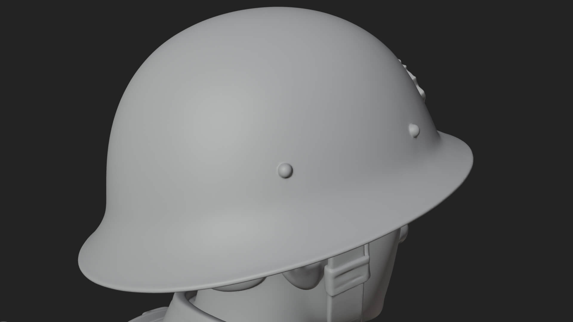Vintage Soldier Statue Design 14 3D Print Model 3D Model