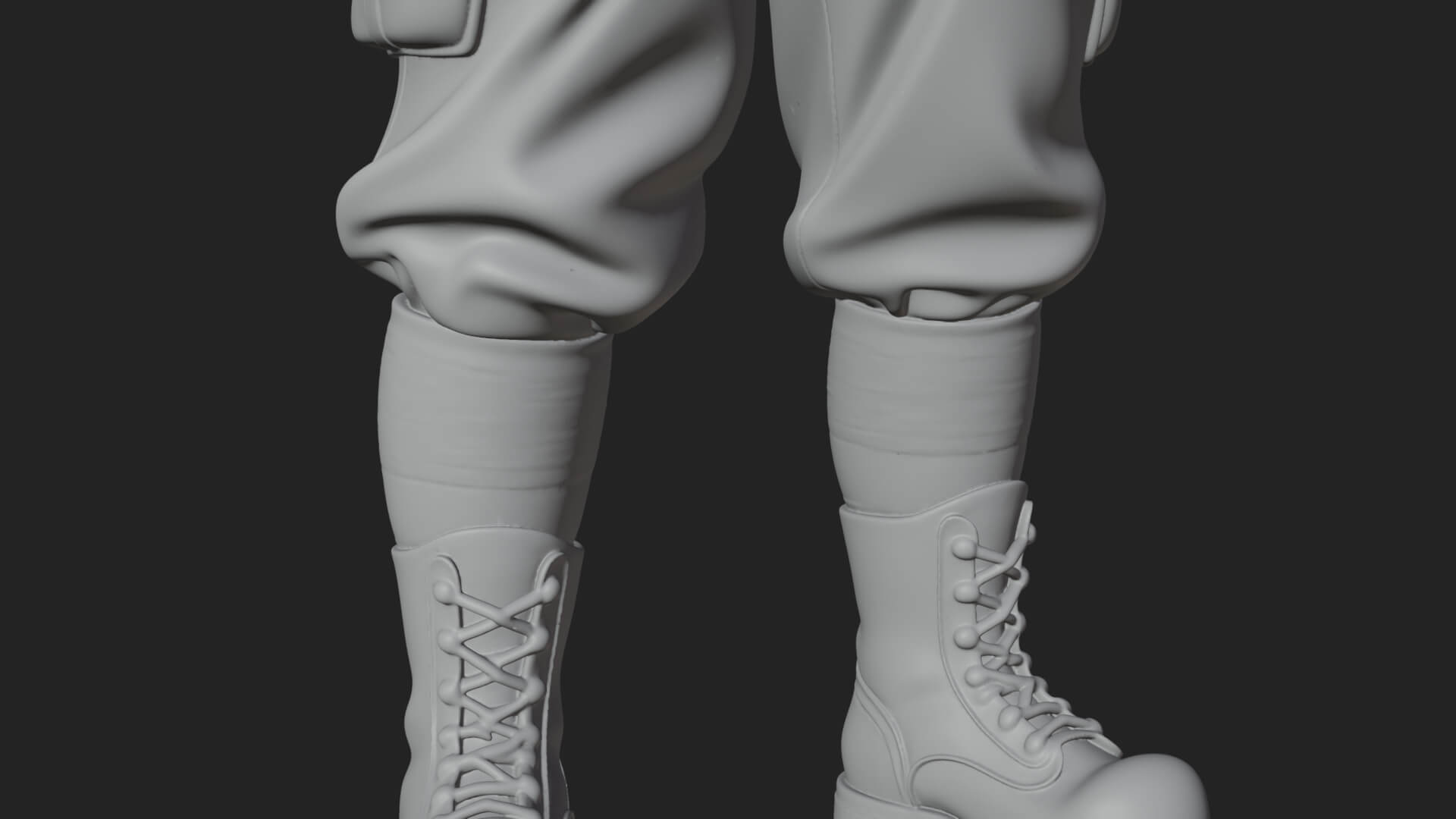 Vintage Soldier Statue Design 15 3D Print Model 3D Model