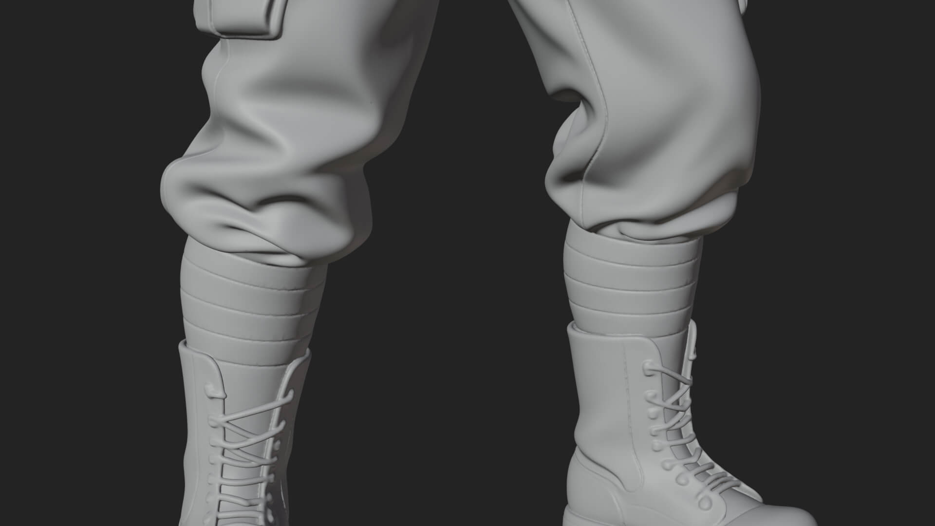 Vintage Soldier Statue Design 19 3D Print Model 3D Model