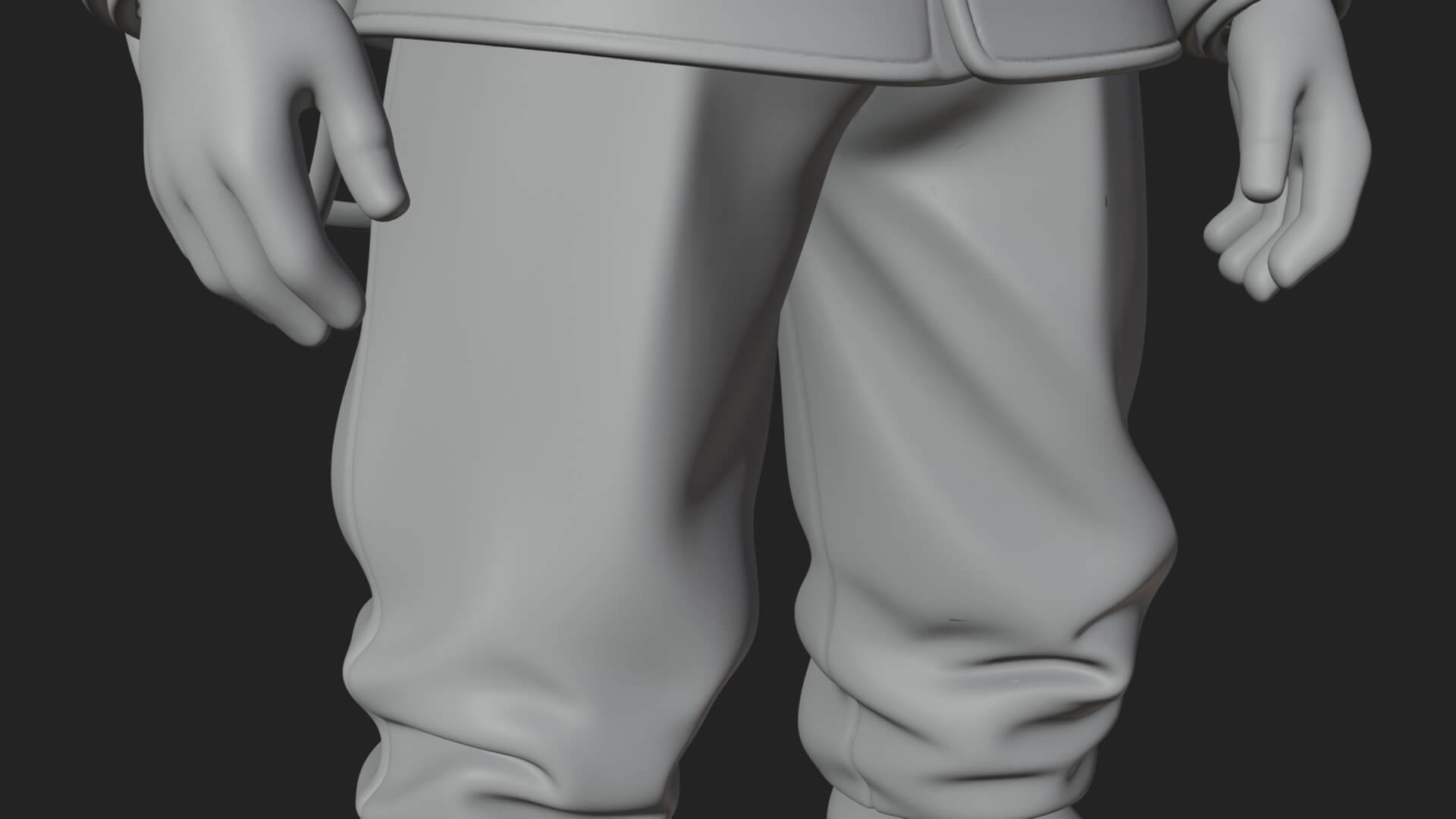 Vintage Soldier Statue Design 20 3D Print Model 3D Model
