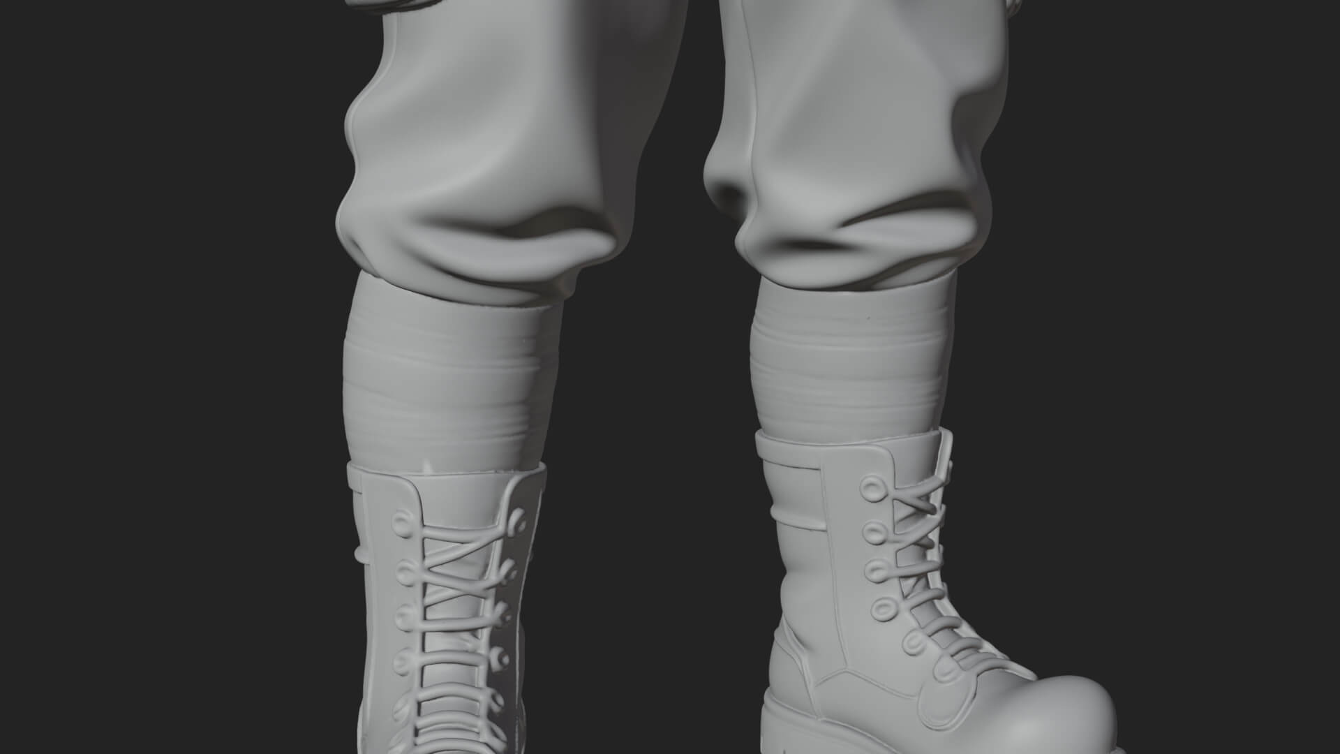 Vintage Soldier Statue Design 24 3D Print Model 3D Model