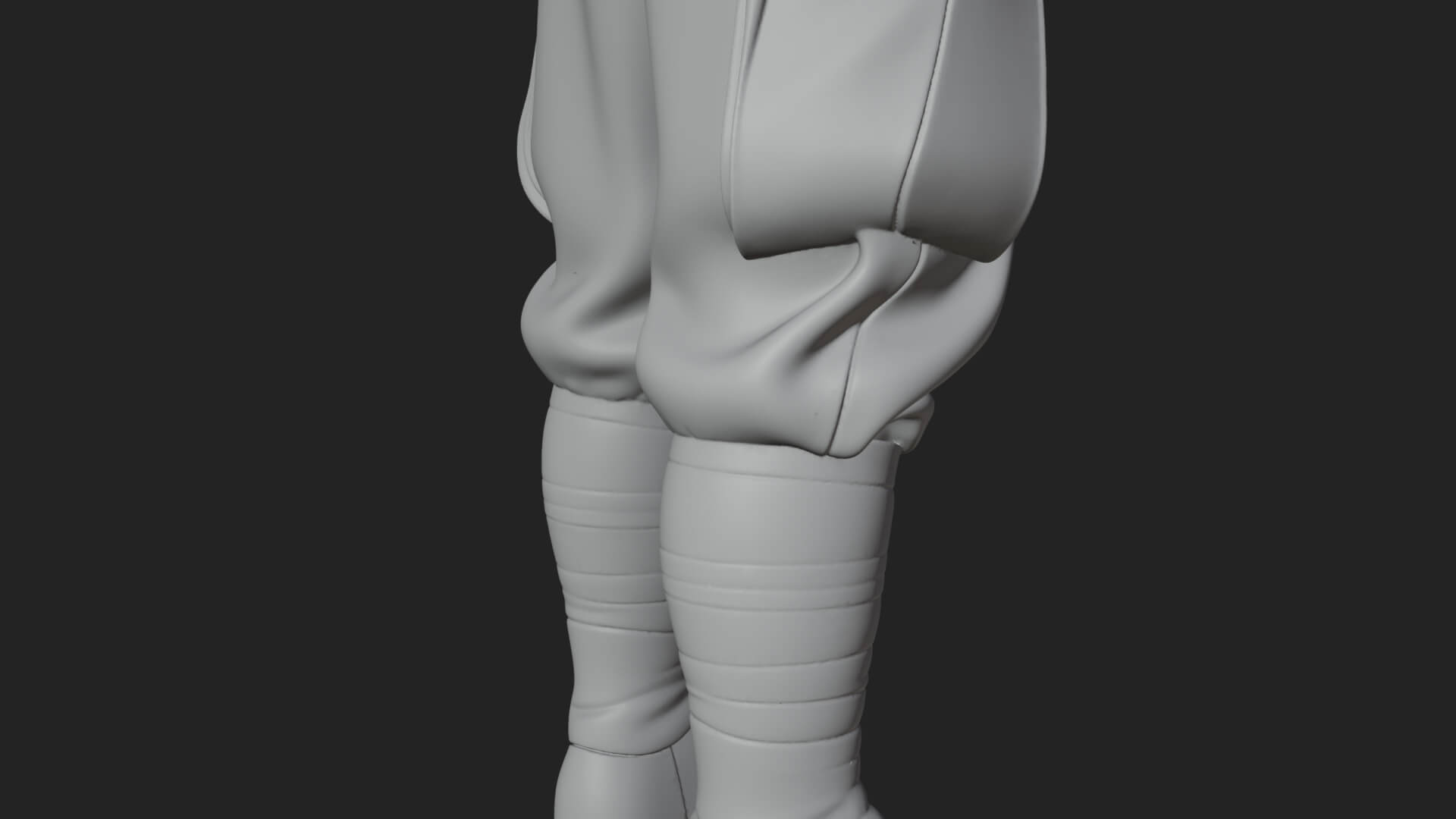 Vintage Soldier Statue Design 25 3D Print Model 3D Model