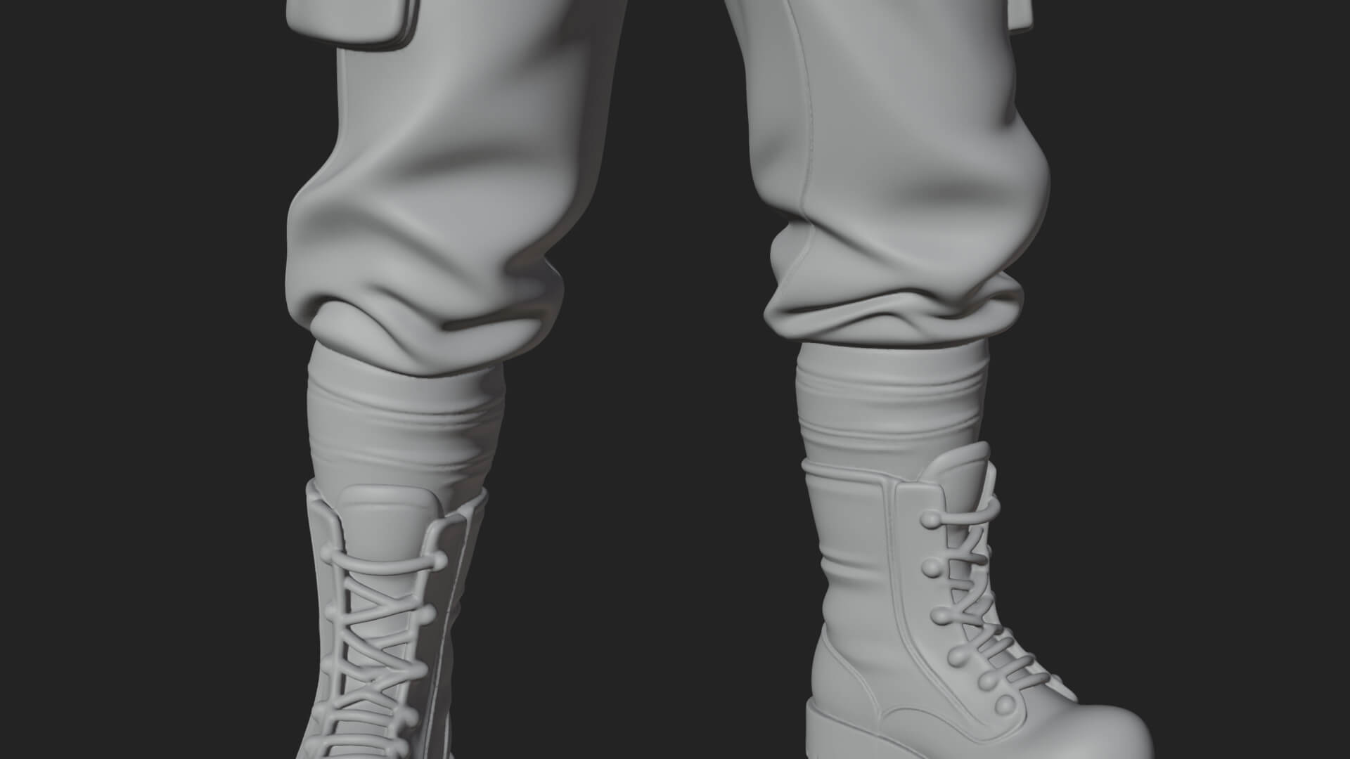 Vintage Soldier Statue Design 26 3D Print Model 3D Model