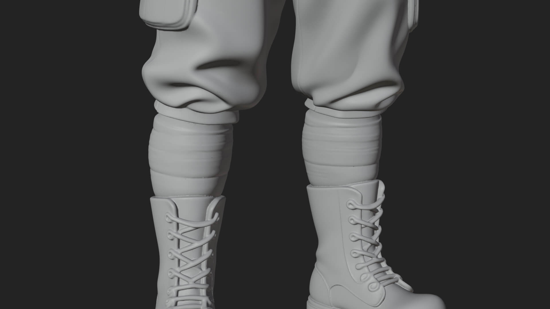 Vintage Soldier Statue Design 33 3D Print Model 3D Model