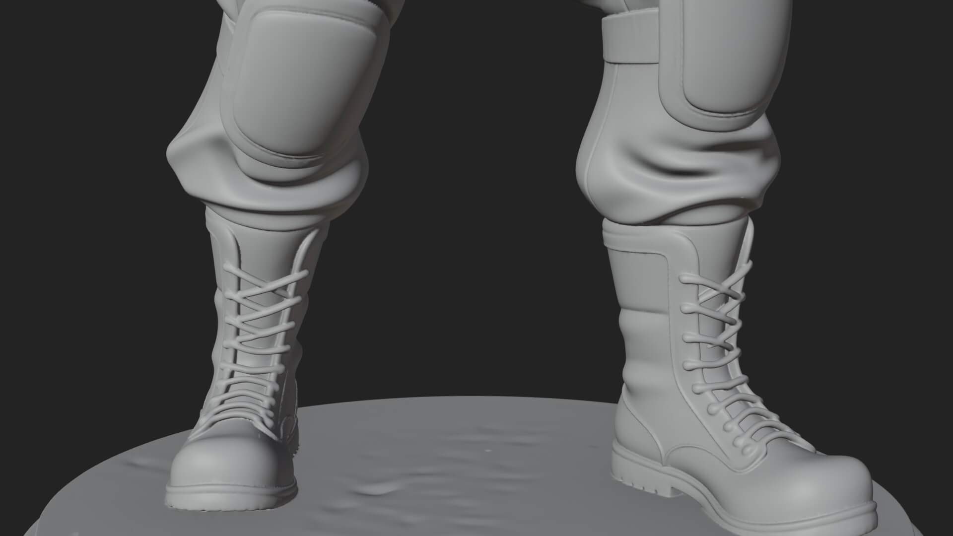 Vintage Soldier Statue Design 5 3D Print Model 3D Model