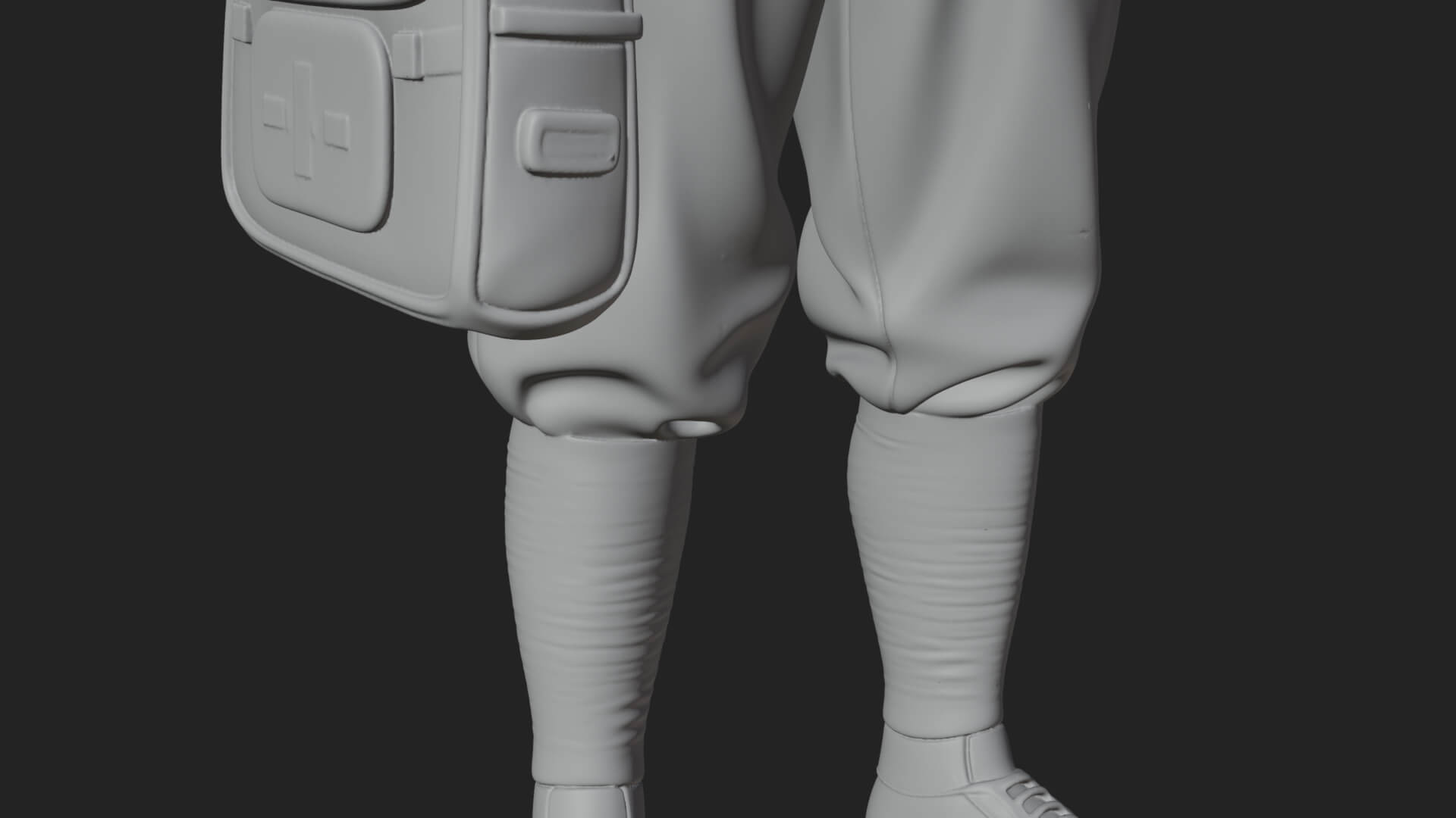 Vintage Soldier Statue Design 6 3D Print Model 3D Model