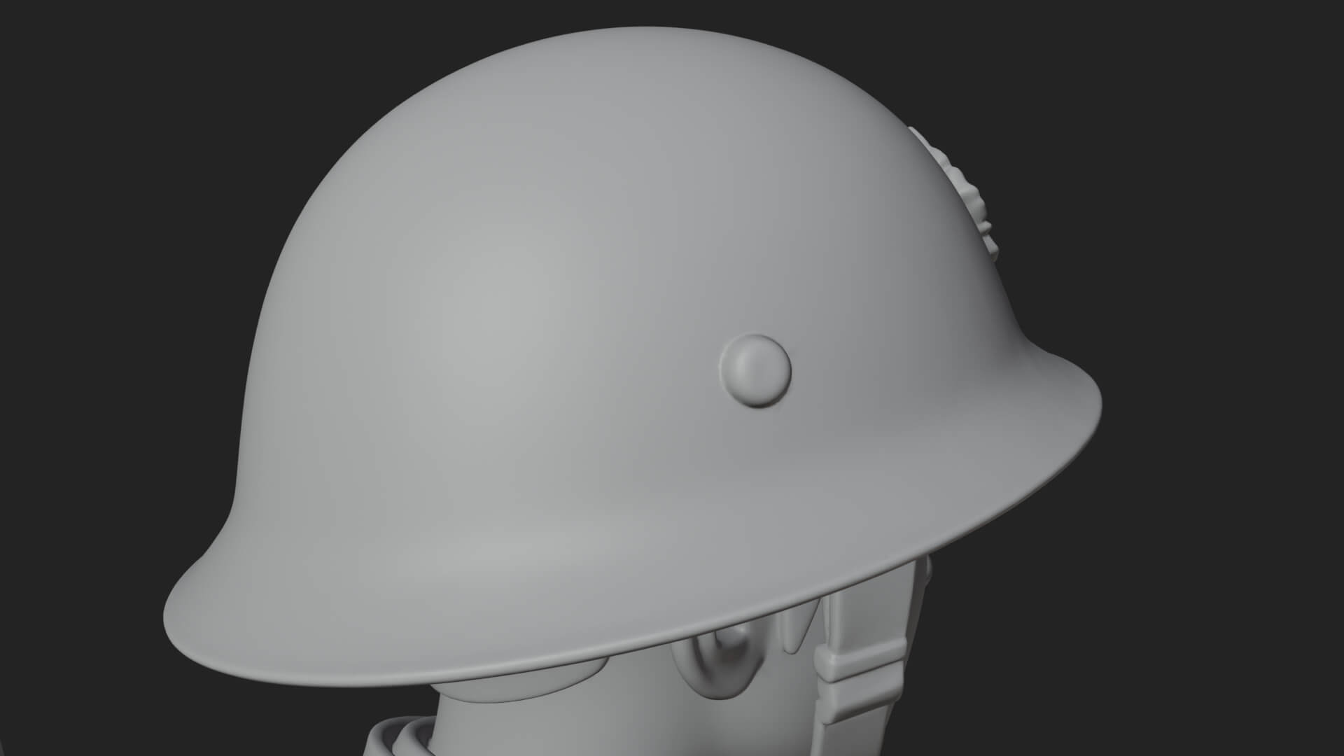 Vintage Soldier Statue Design 8 3D Print Model 3D Model