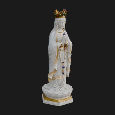 Virgin Mary Statue Design 10 3D Print Model