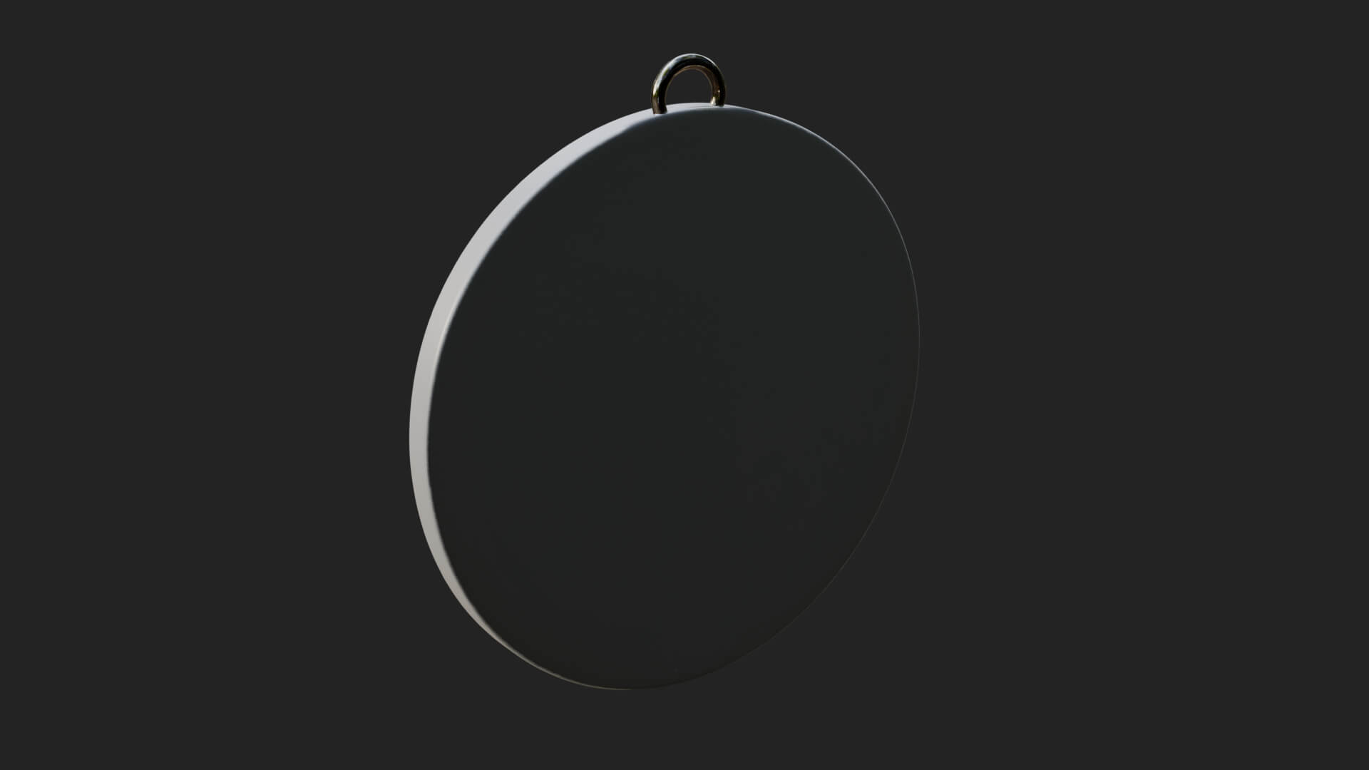 Virgo Zodiac Relief Medallion Pendant Design 6 3D Print Mode 3D Model