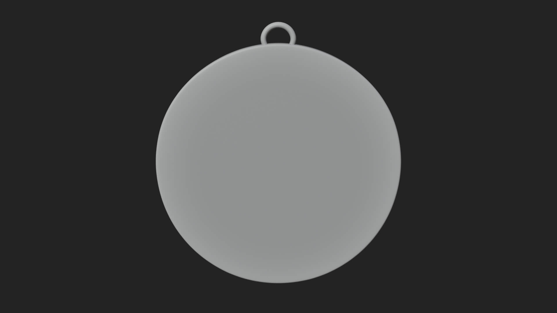 Virgo Zodiac Relief Medallion Pendant Design 6 3D Print Mode 3D Model