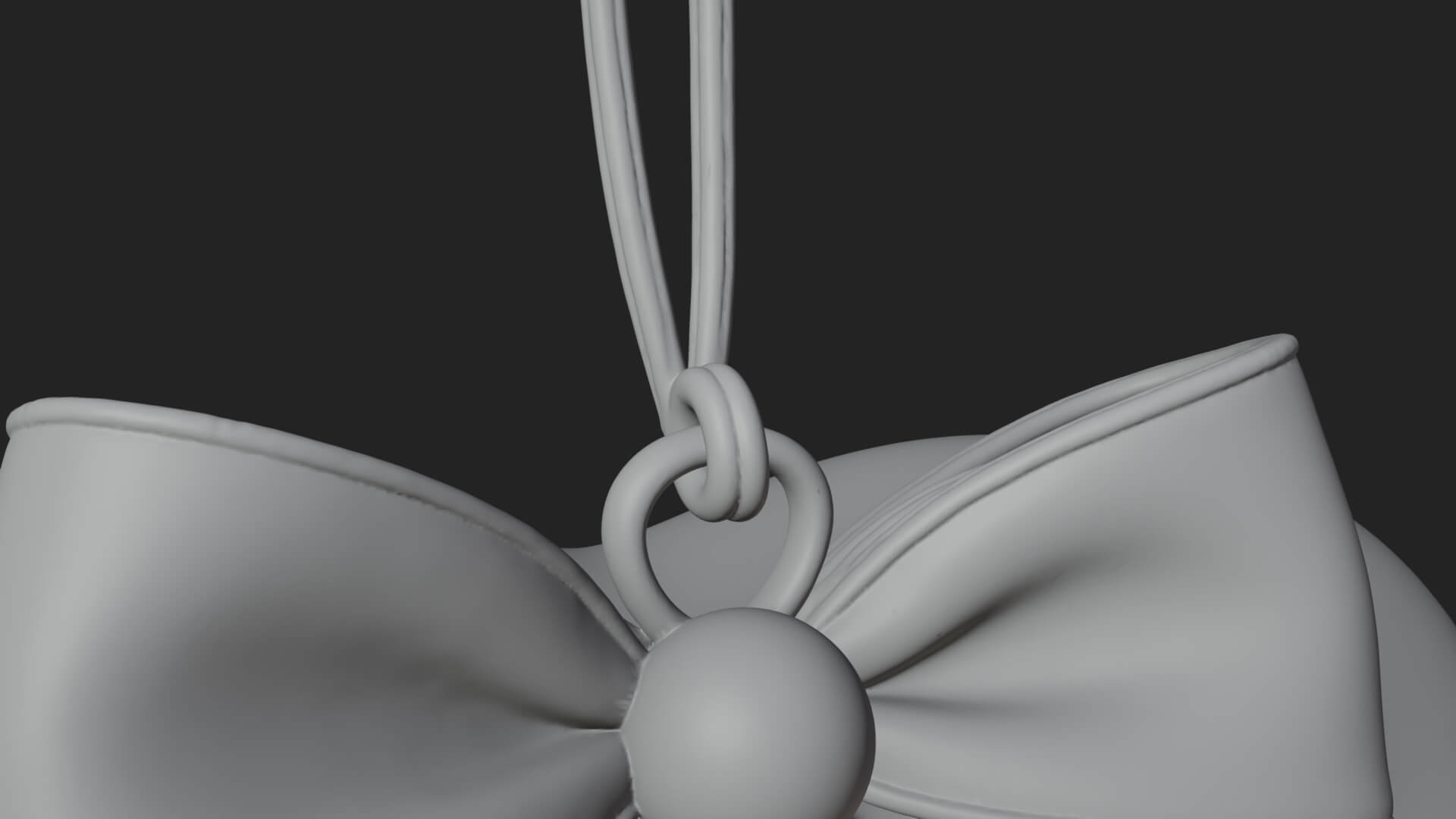 Wedding Rings Heart Wreath Ornament Design 3 3D Print 3D Model