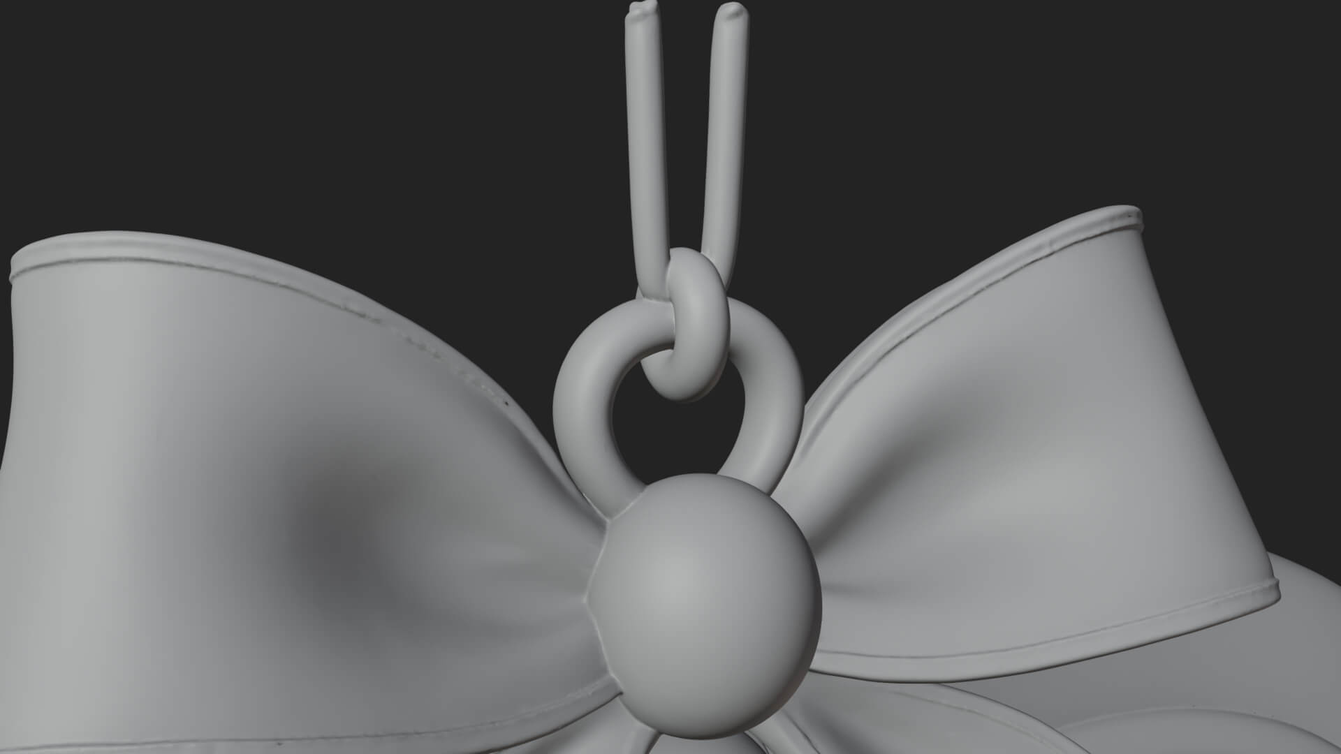 Wedding Rings Heart Wreath Ornament Design 4 3D Print 3D Model