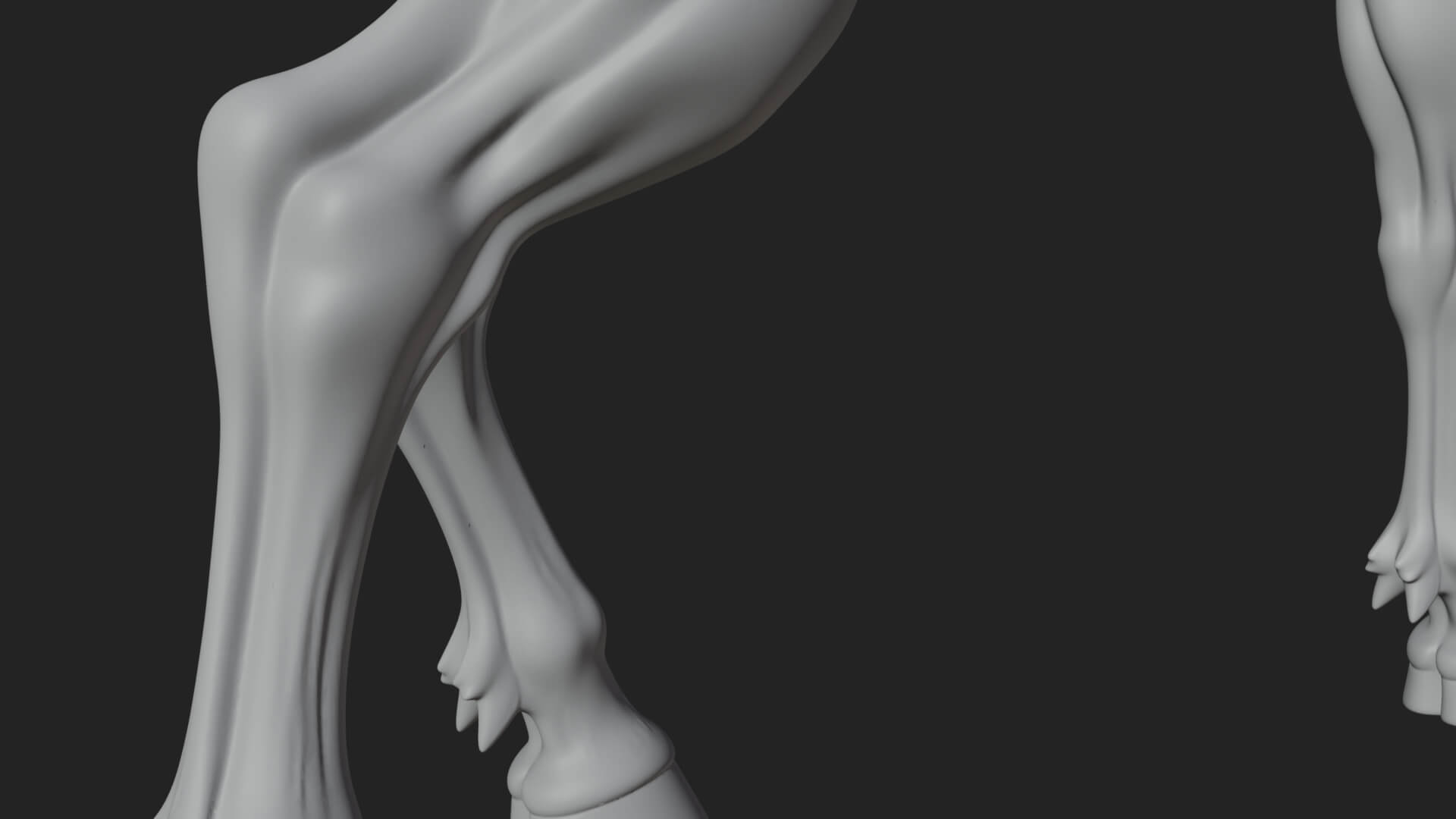 Wild Horse Statue Design 13 3D Print Model 3D Model
