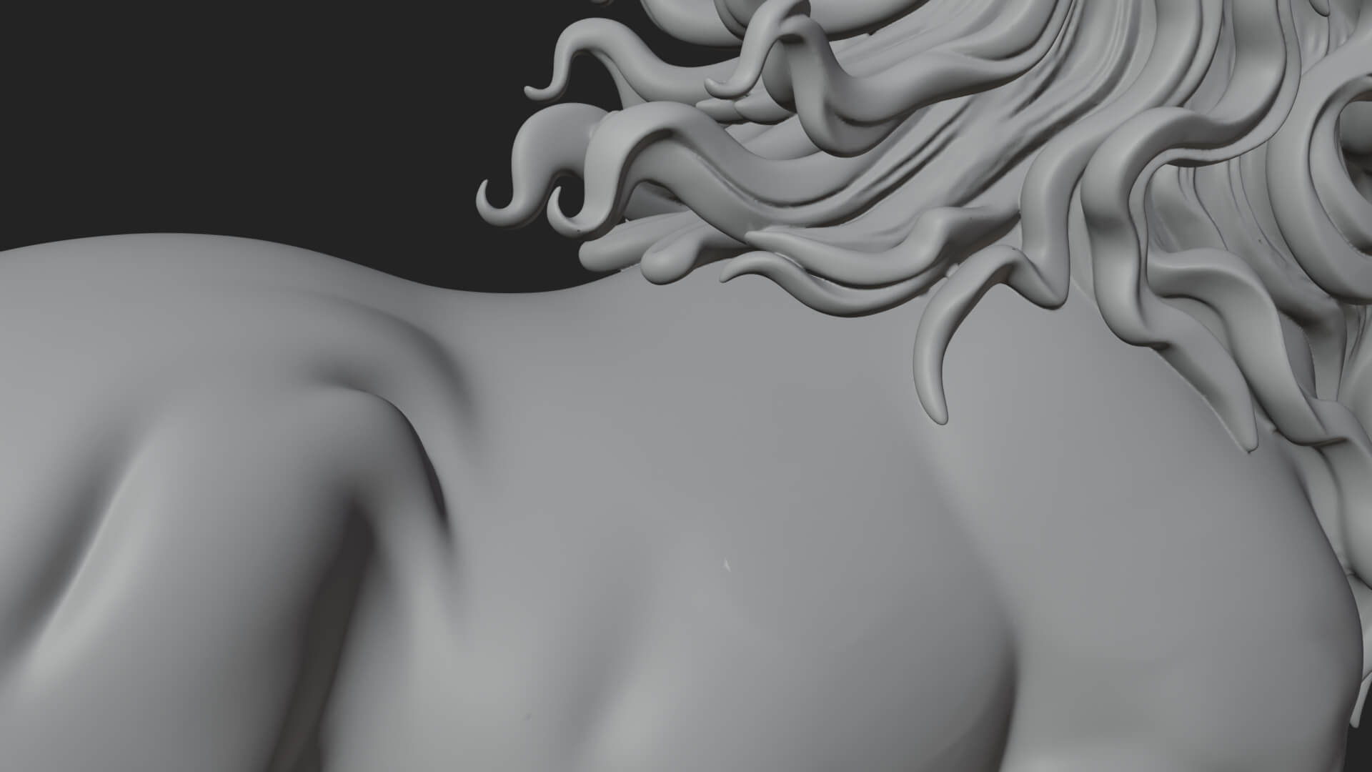 Wild Horse Statue Design 15 3D Print Model 3D Model