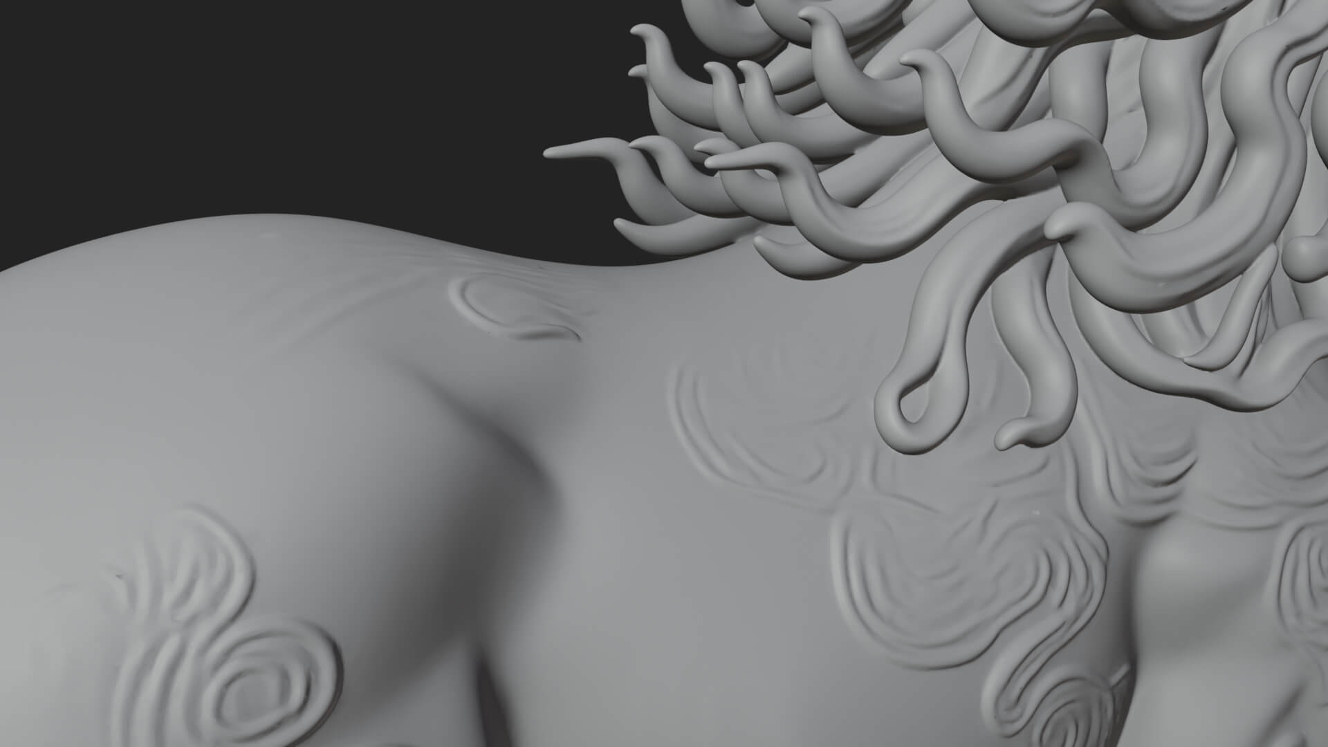 Wild Horse Statue Design 17 3D Print Model 3D Model