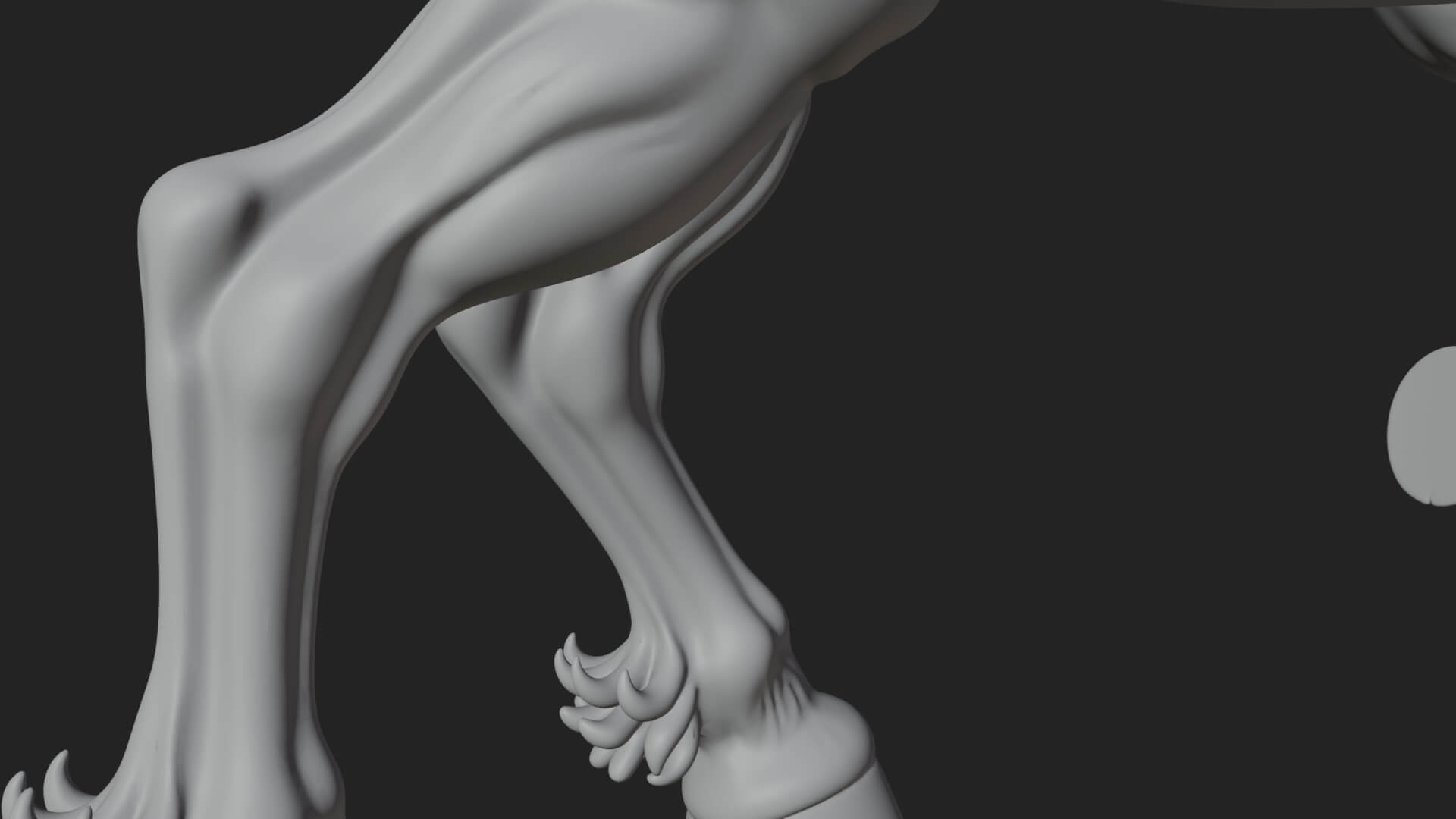 Wild Horse Statue Design 17 3D Print Model 3D Model