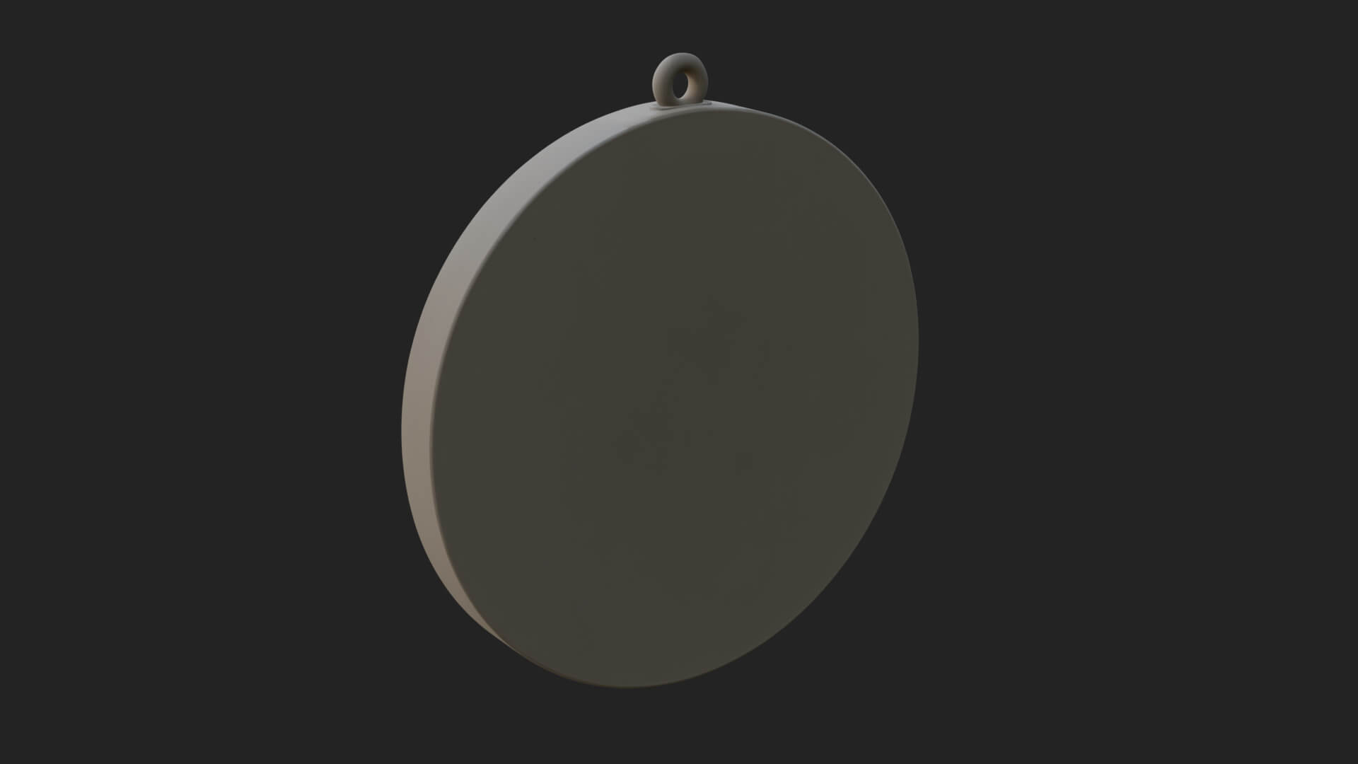 Winged Angel Oval Relief Plaque Design 5 3D Print Model 3D Model