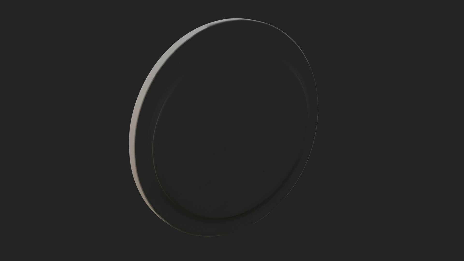 Winged Angel Oval Relief Plaque Design 7 3D Print Model 3D Model