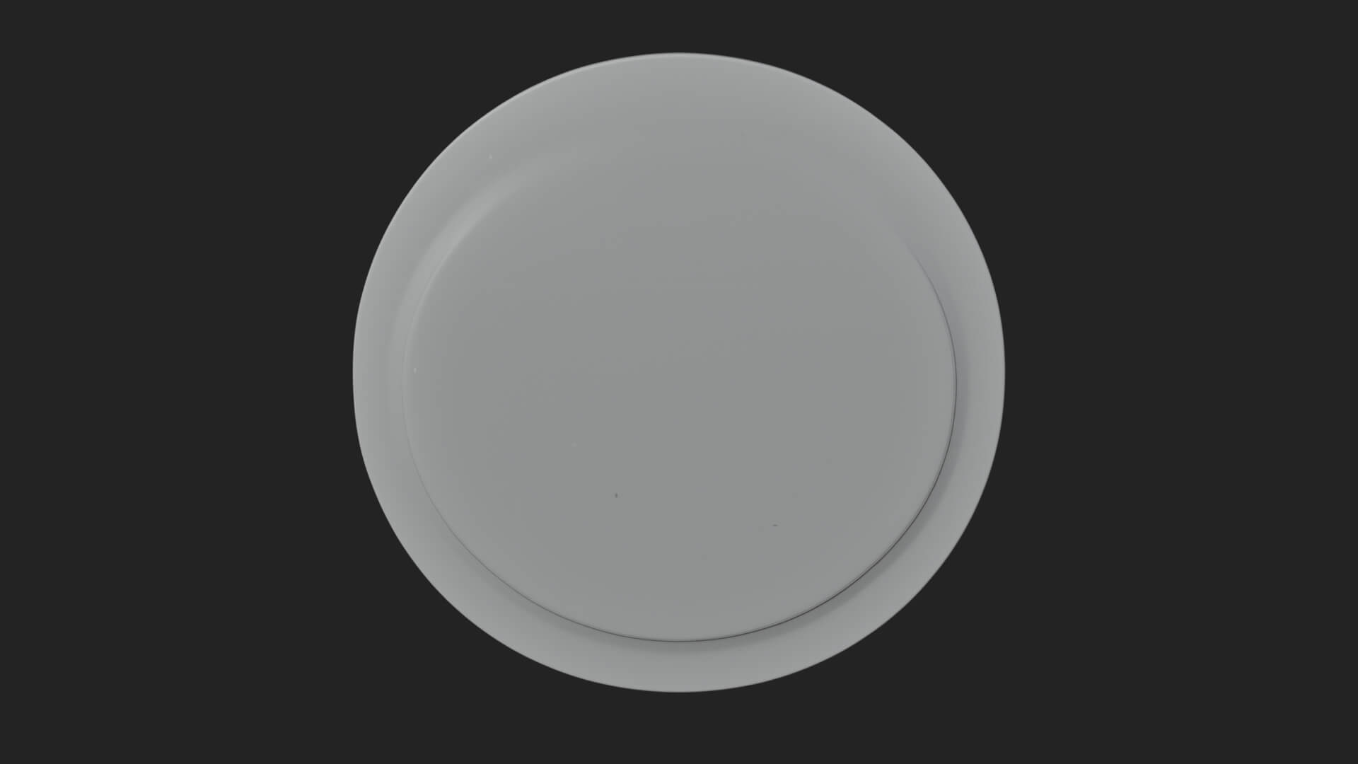Winged Angel Oval Relief Plaque Design 7 3D Print Model 3D Model