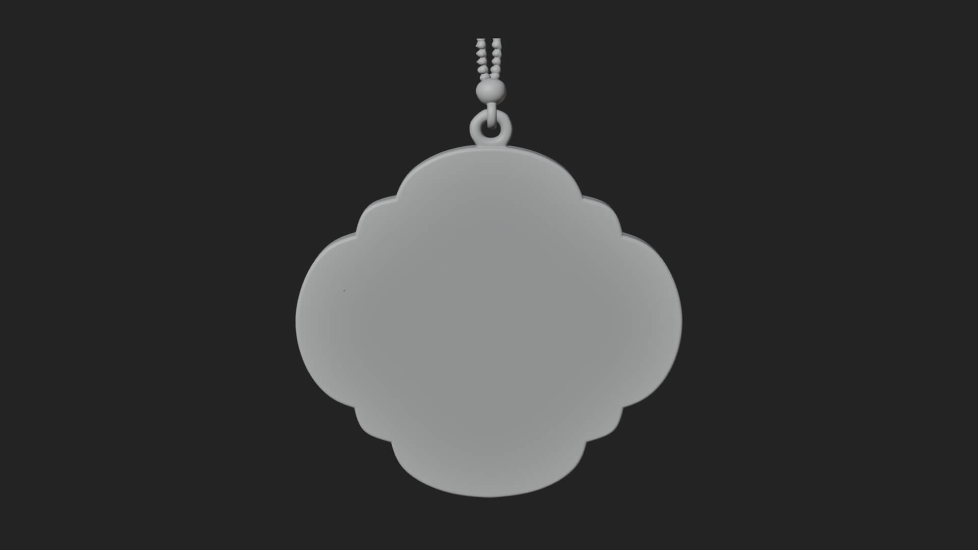 Winged Angel Panel Ornament Design 2 3D Print Model 3D Model