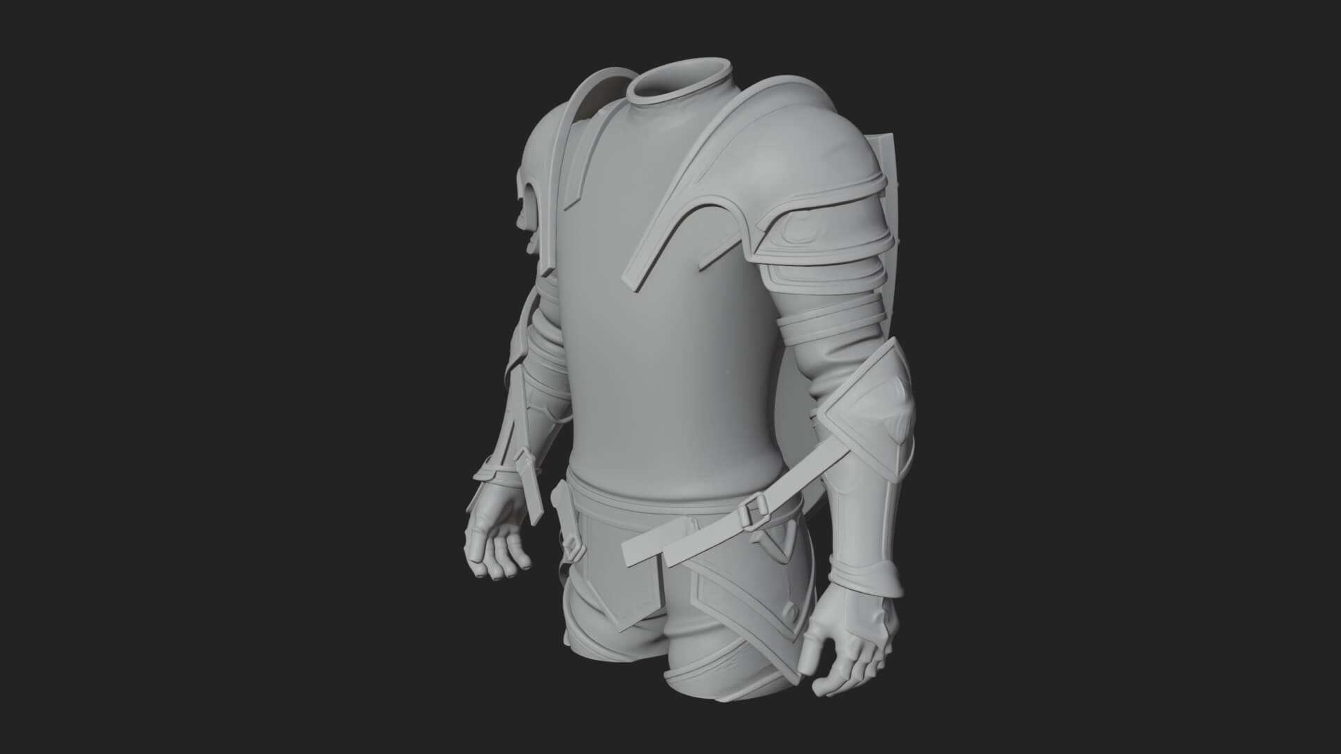 Winged Crest Kite Shield Model Design 5 3D Print Model 3D Model