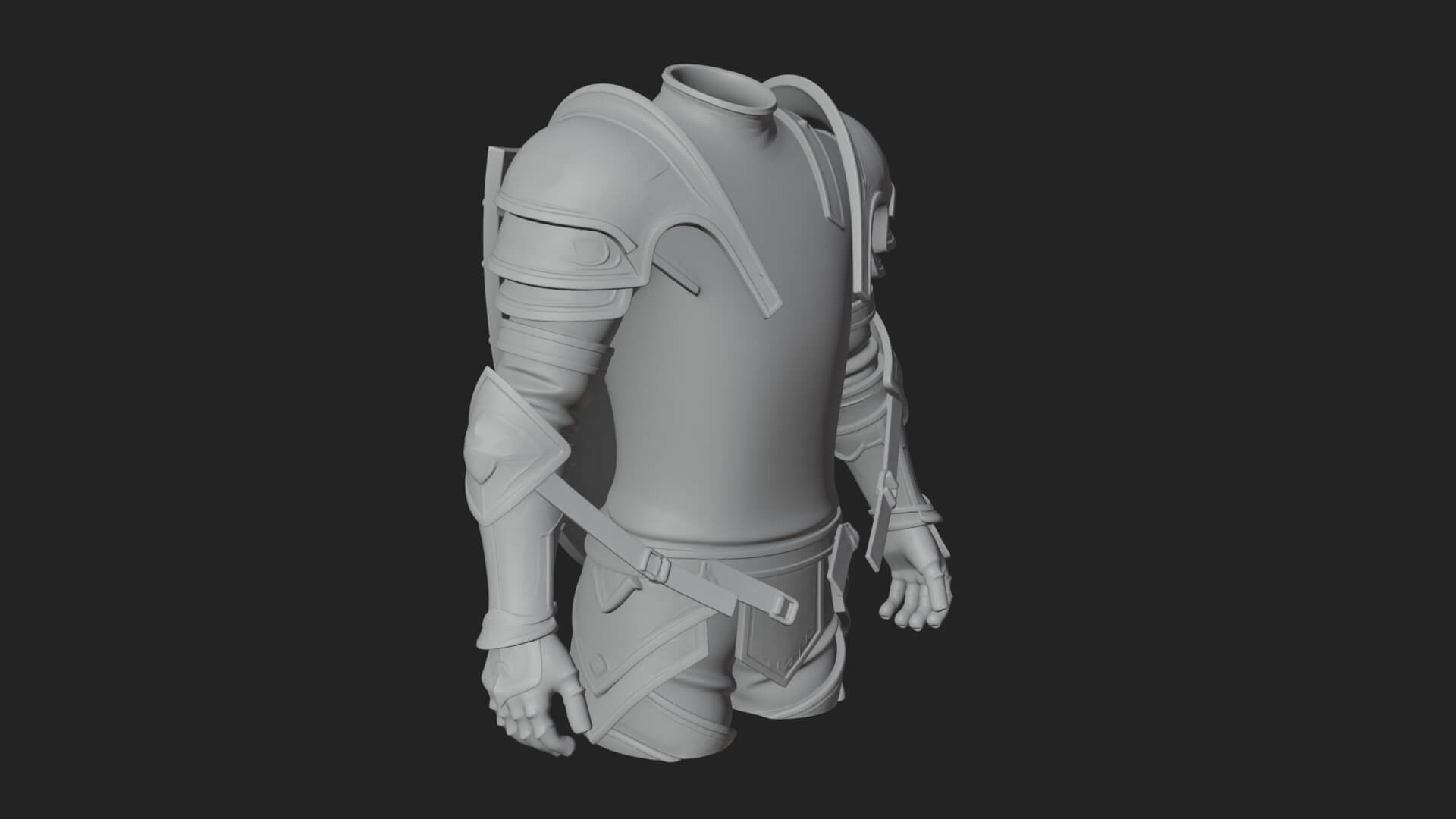 Winged Crest Kite Shield Model Design 5 3D Print Model 3D Model