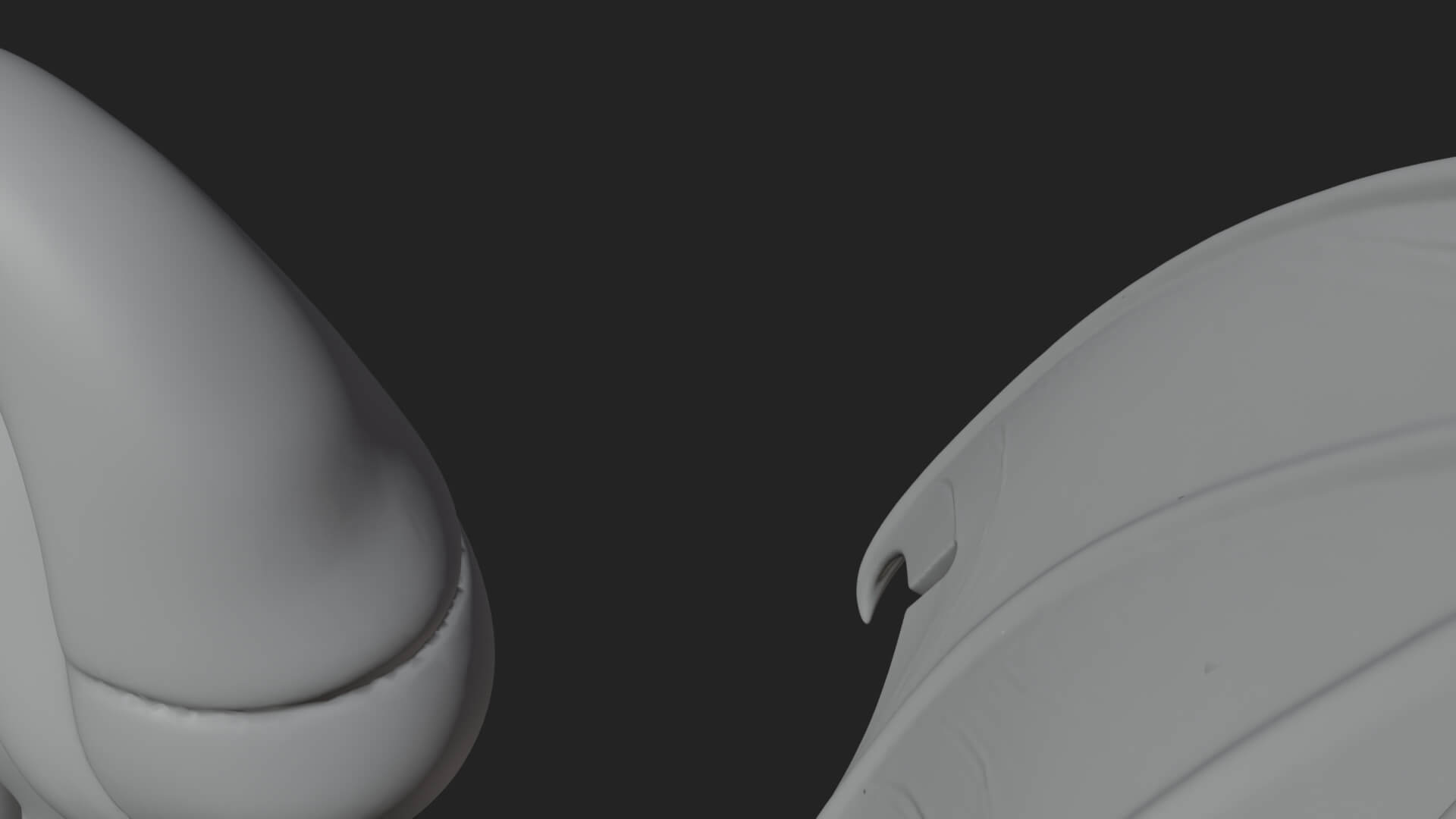 Winged Dragon Demon Statue Design 22 3D Print Model 3D Model