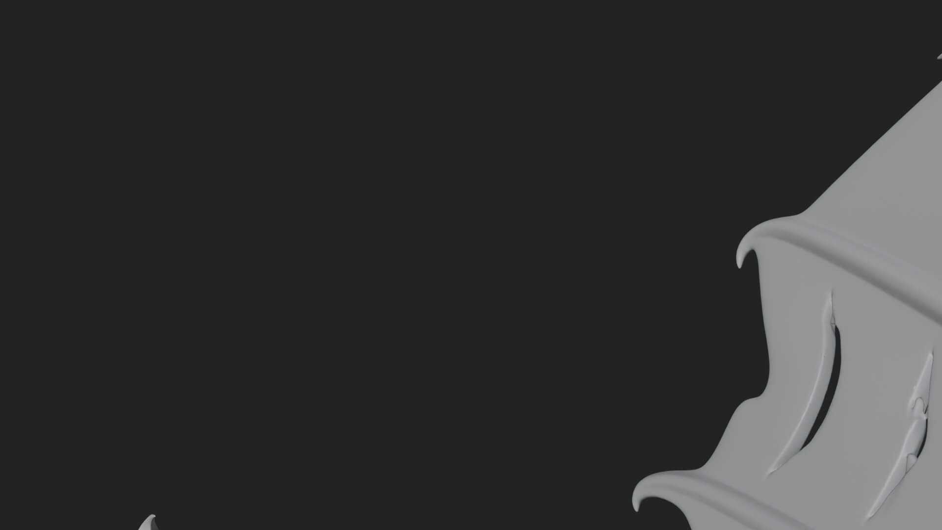Winged Dragon Statue Design 12 3D Print Model 3D Model