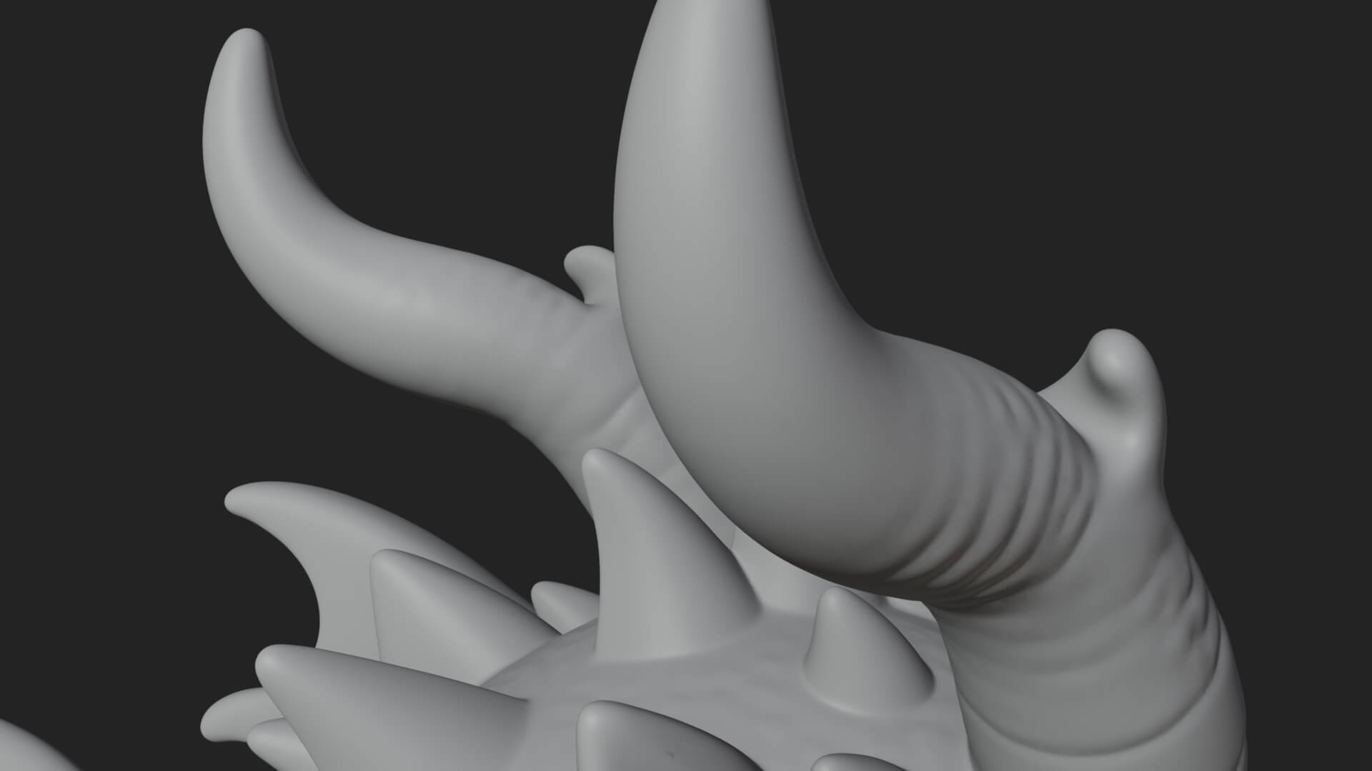 Winged Dragon Statue Design 31 3D Print Model 3D Model
