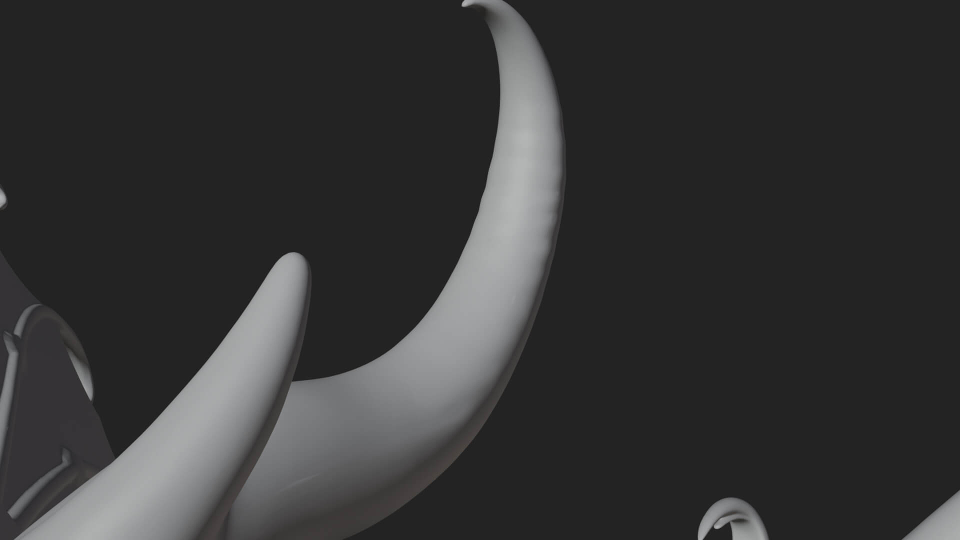 Winged Dragon Statue Design 39 3D Print Model 3D Model