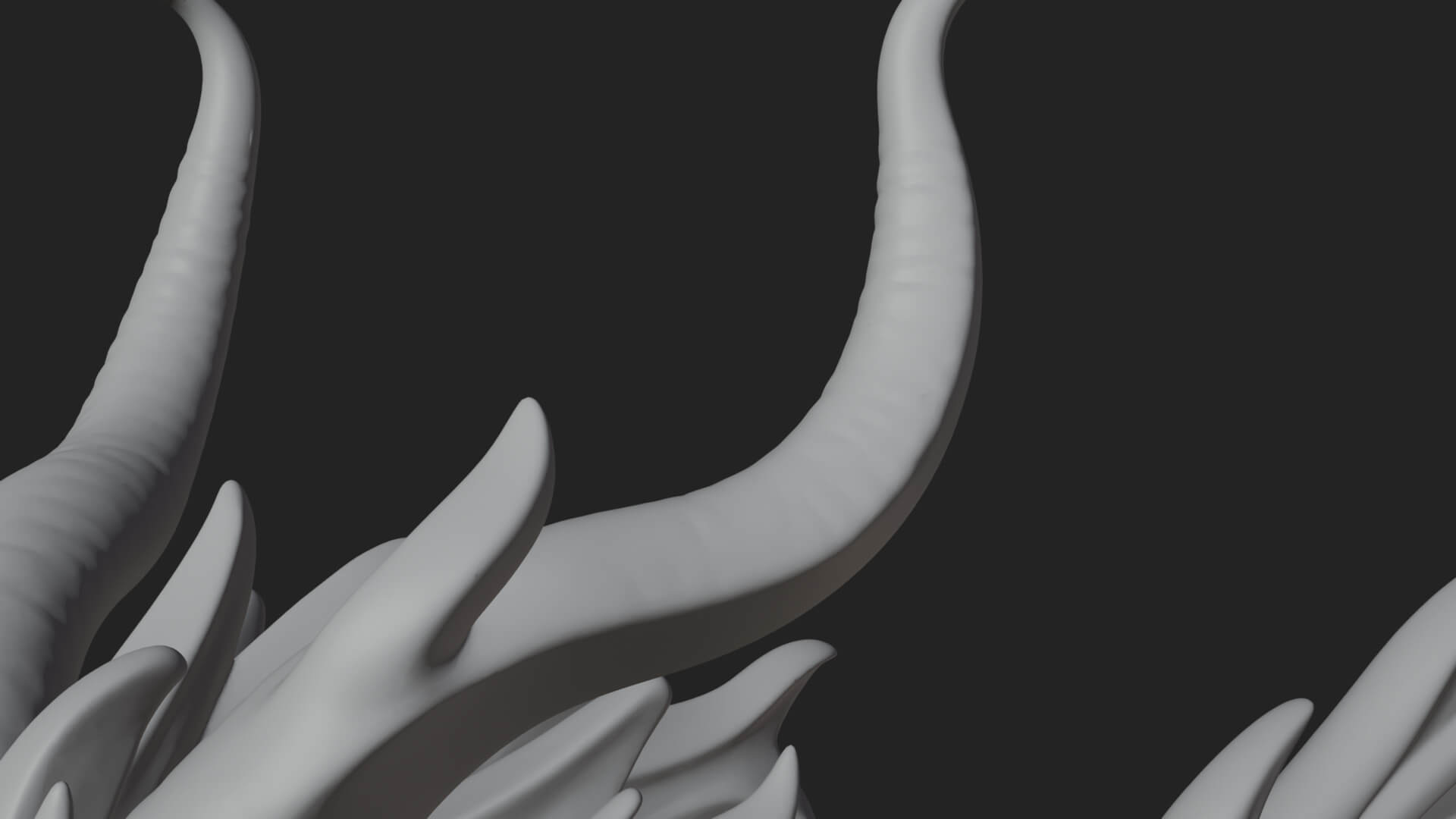 Winged Dragon Statue Design 41 3D Print Model 3D Model