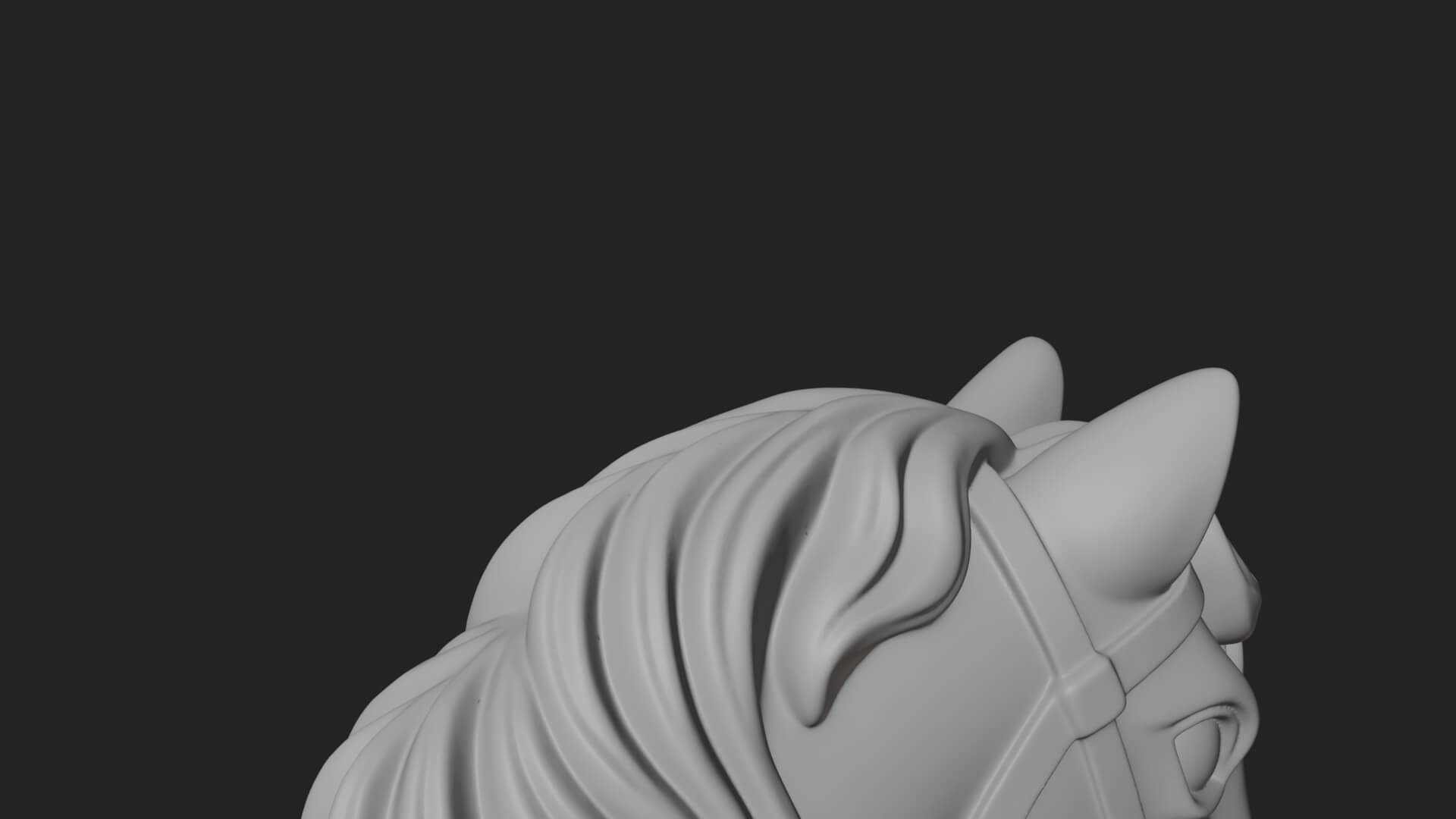 Wooden Rocking Horse Model Design 3 3D Print Model 3D Model
