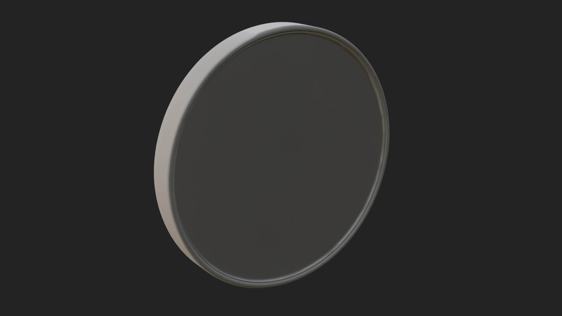 Zodiac Wheel Disc Plaque Design 2 3D Print Model 3D Model
