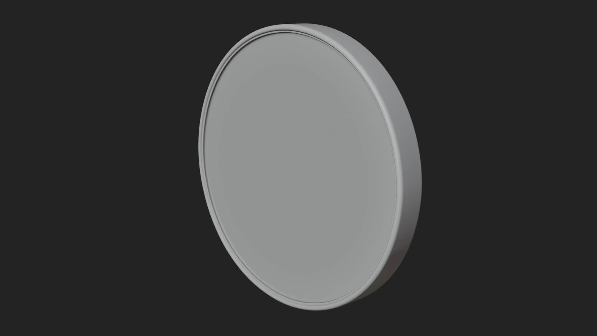 Zodiac Wheel Disc Plaque Design 2 3D Print Model 3D Model