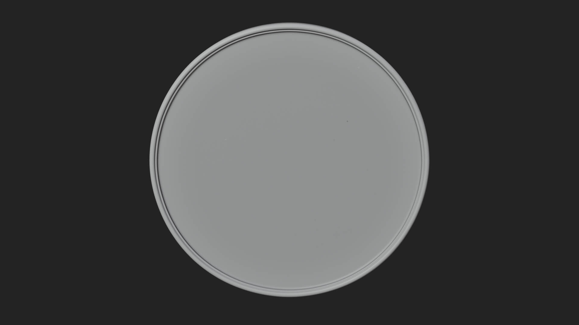 Zodiac Wheel Disc Plaque Design 2 3D Print Model 3D Model