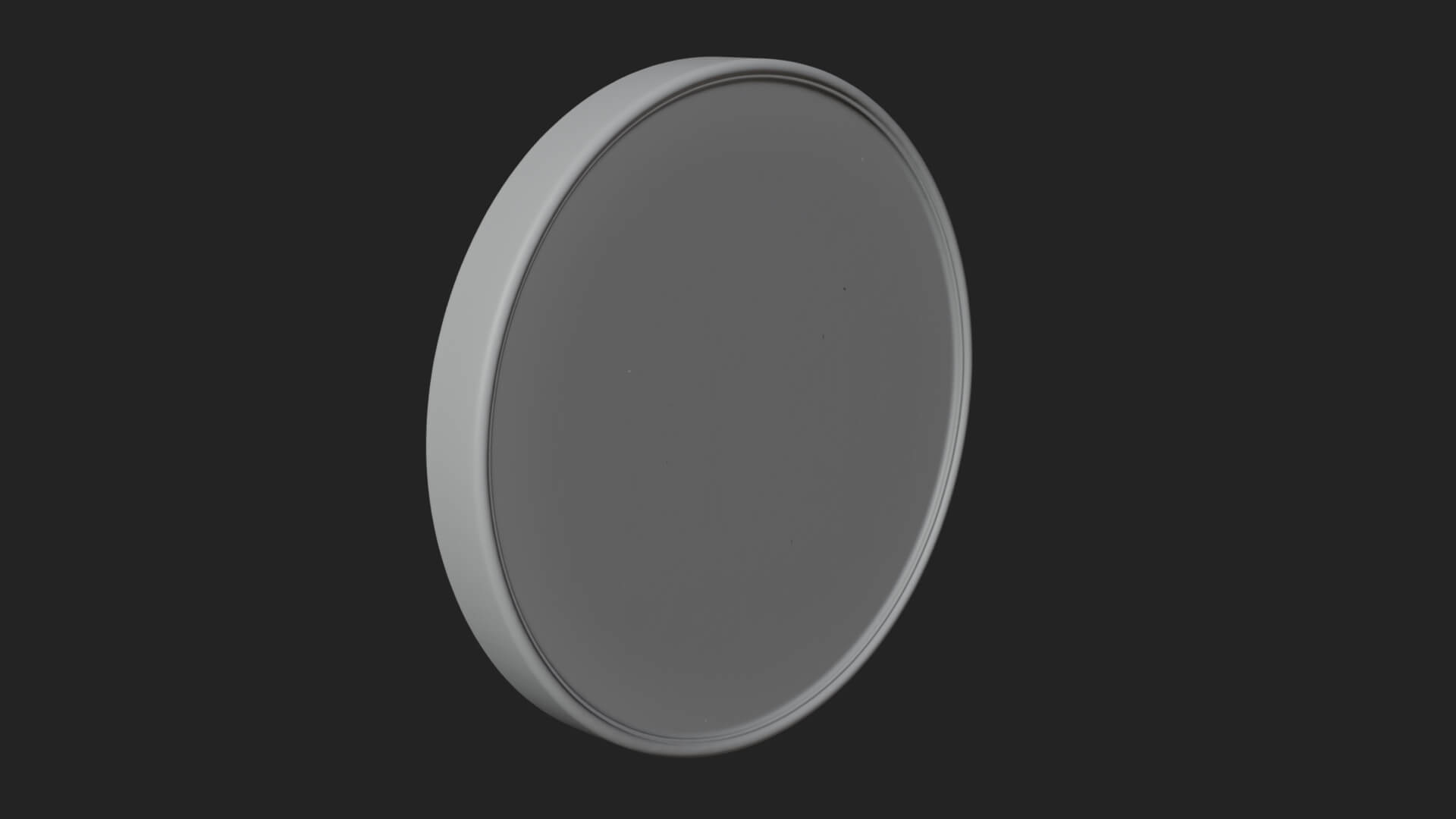 Zodiac Wheel Disc Plaque Design 2 3D Print Model 3D Model