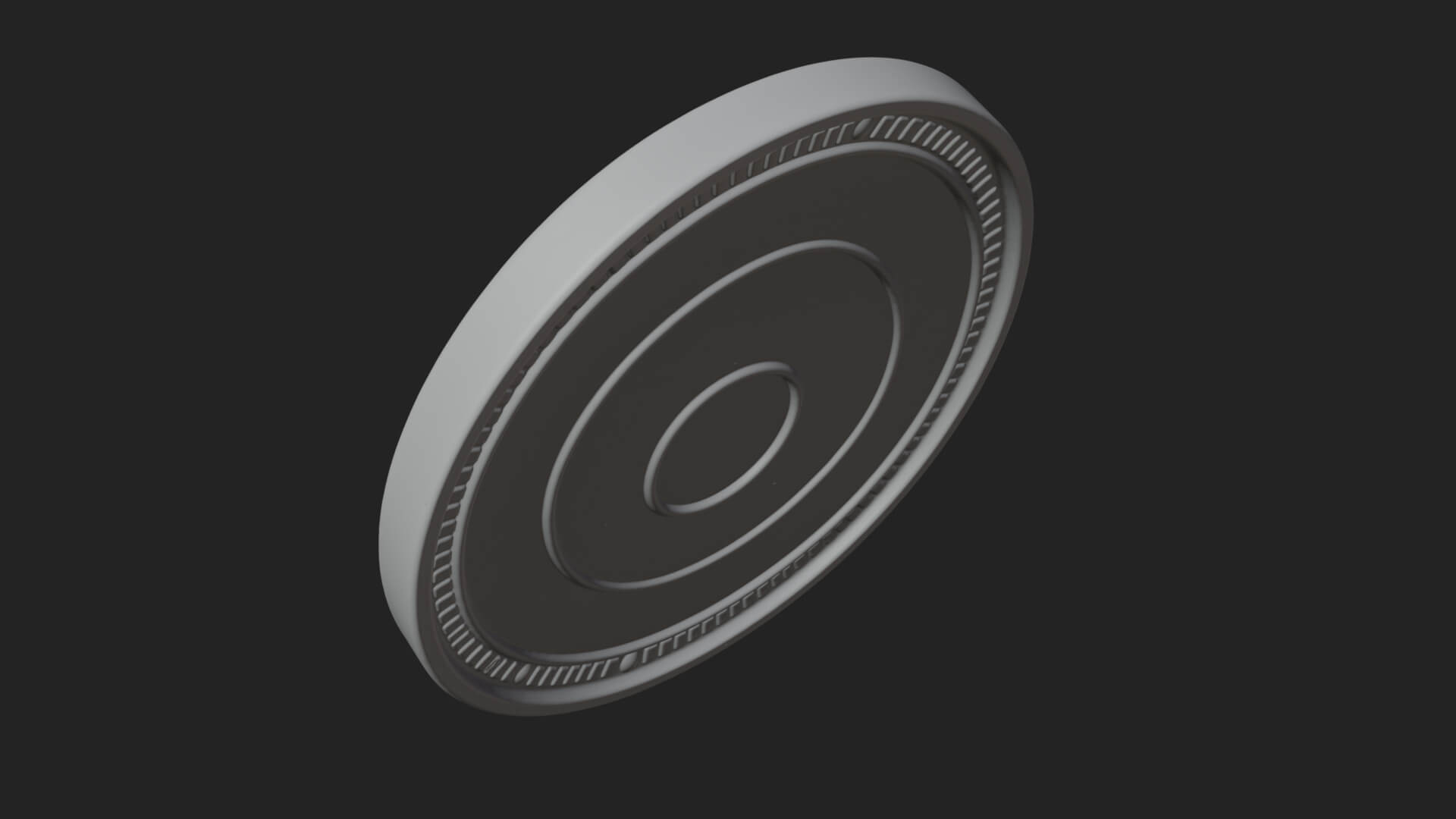 Zodiac Wheel Disc Plaque Design 3 3D Print Model 3D Model