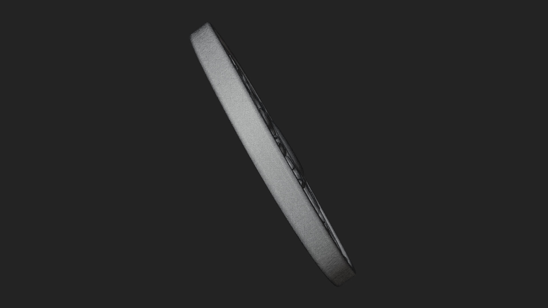 Zodiac Wheel Disc Plaque Design 3 3D Print Model 3D Model