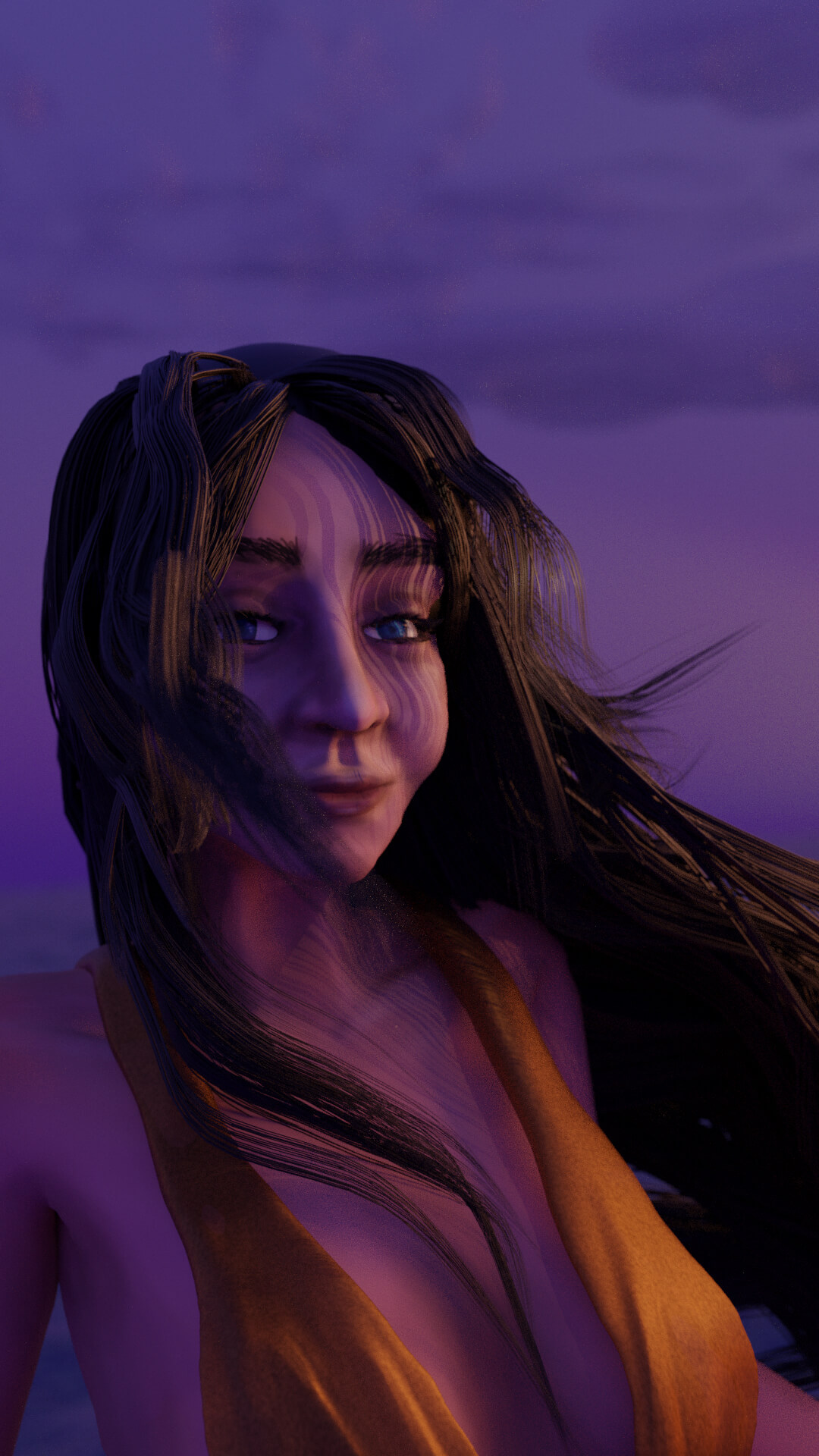 Summer Freedom 3D Render, Digital Artwork by ariocriss